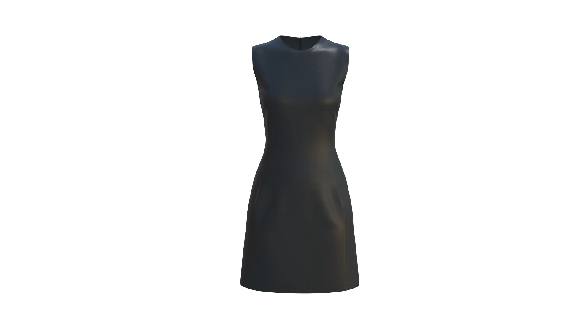 Sheath Dress 3D Model