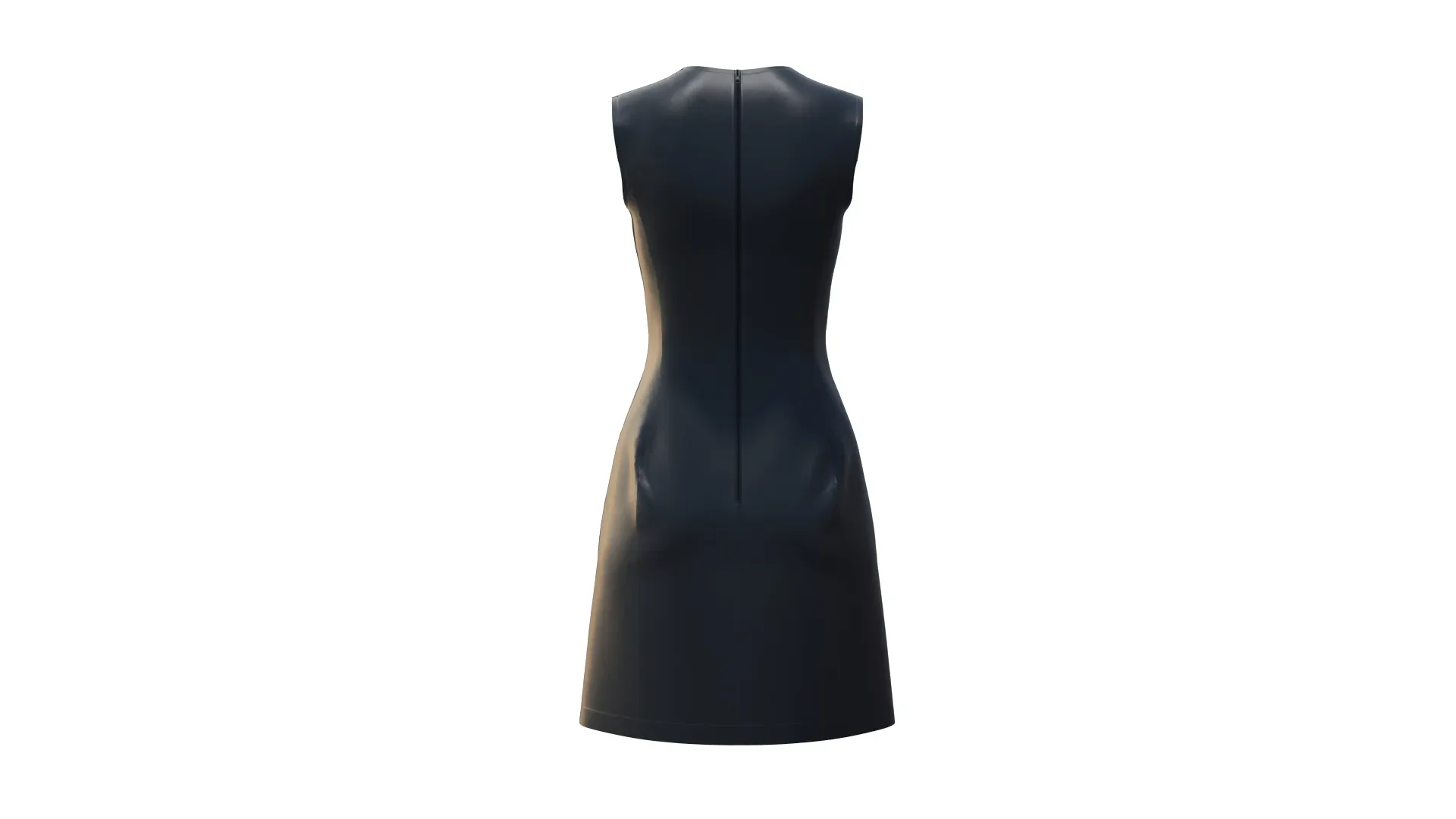 Sheath Dress 3D Model