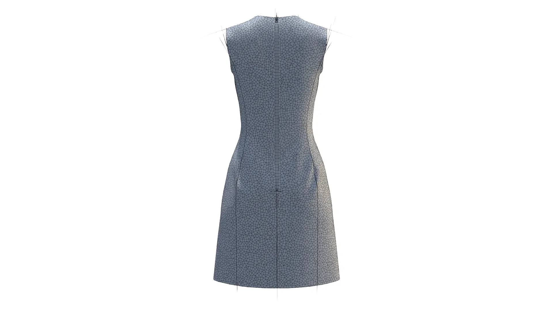 Sheath Dress 3D Model