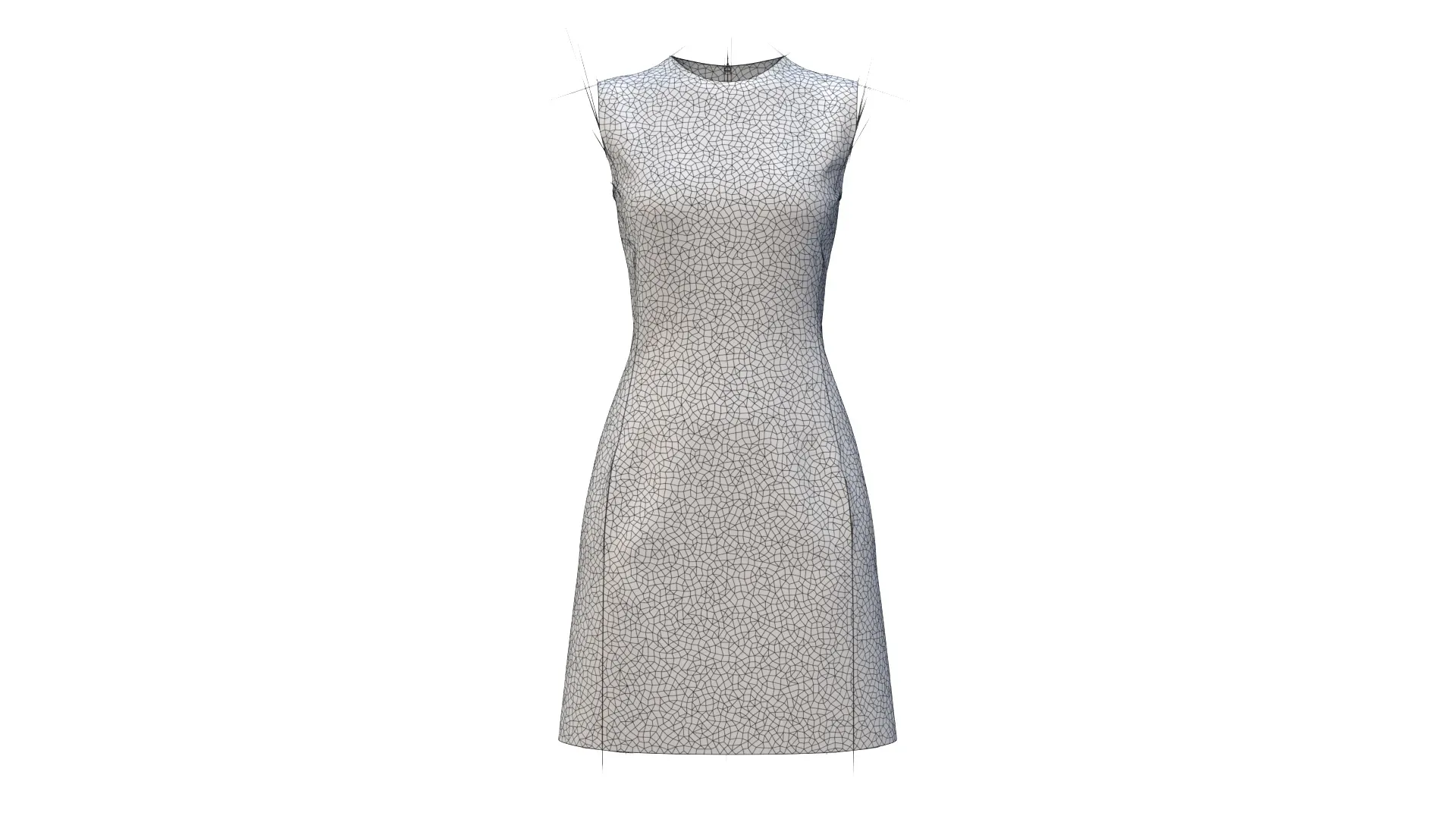Sheath Dress 3D Model