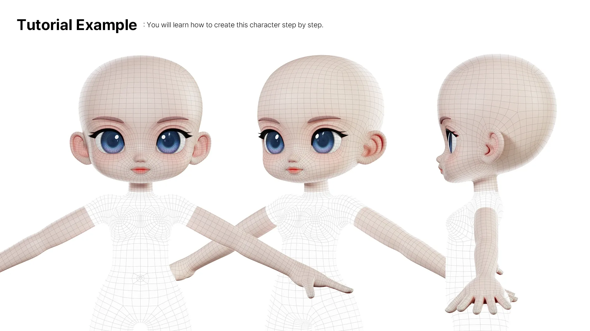 Blender Character Modeling Tutorial