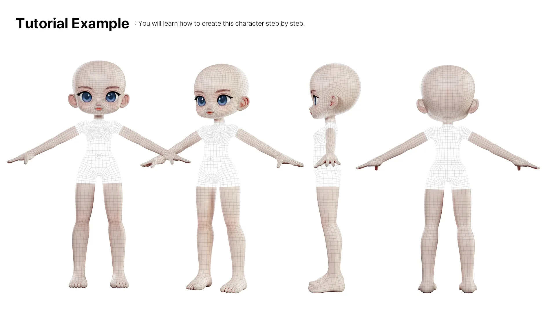 Blender Character Modeling Tutorial