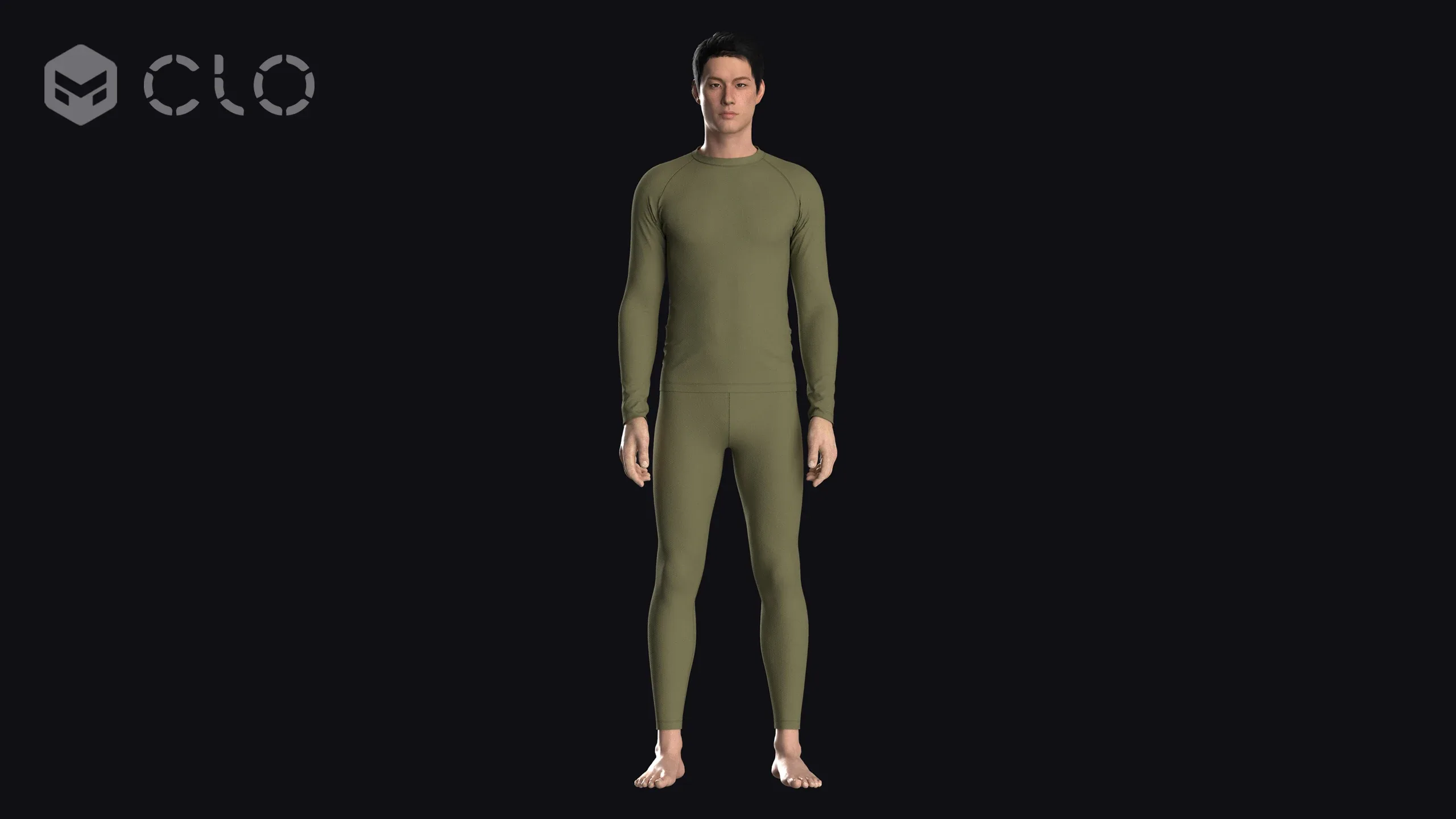 THERMAL UNDERWEAR mv2 outfit / zpac obj fbx highpoly