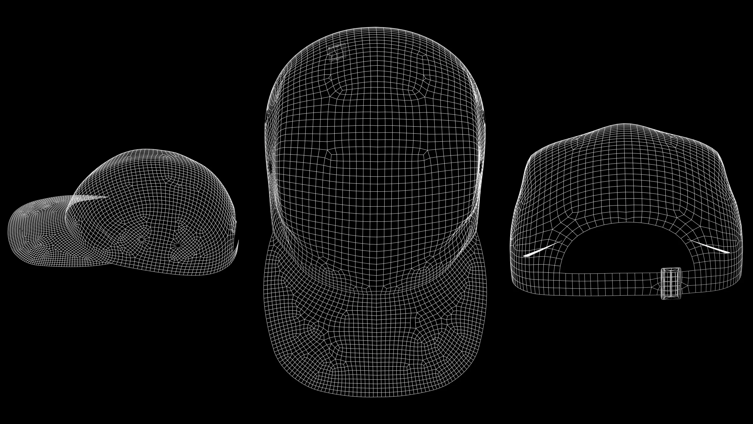 CASUAL CAPS PACK / genesis 8.1 zprj obj fbx highpoly