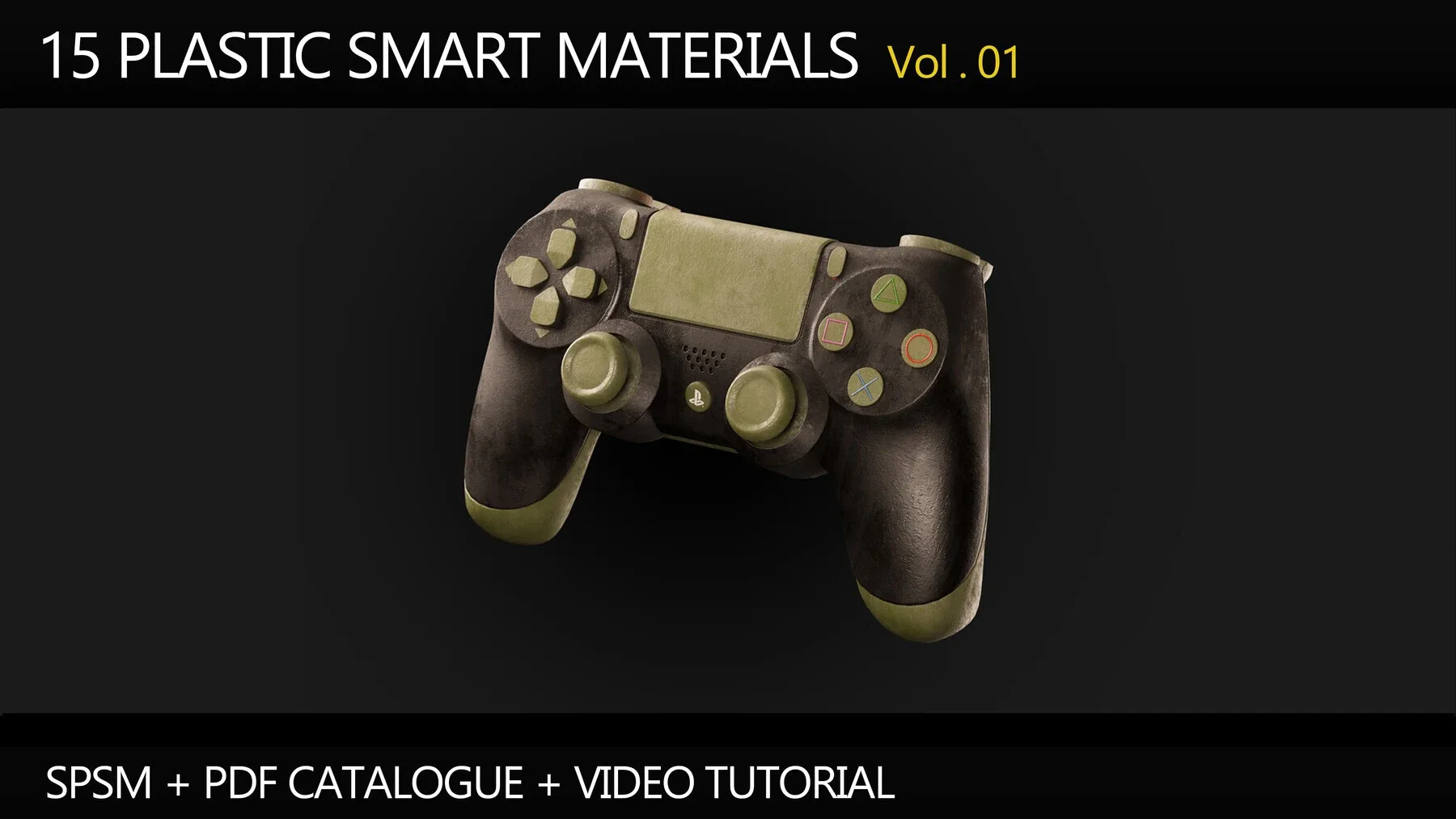 15 Plastic Smart Materials (Vol.1) + Video Tutorial