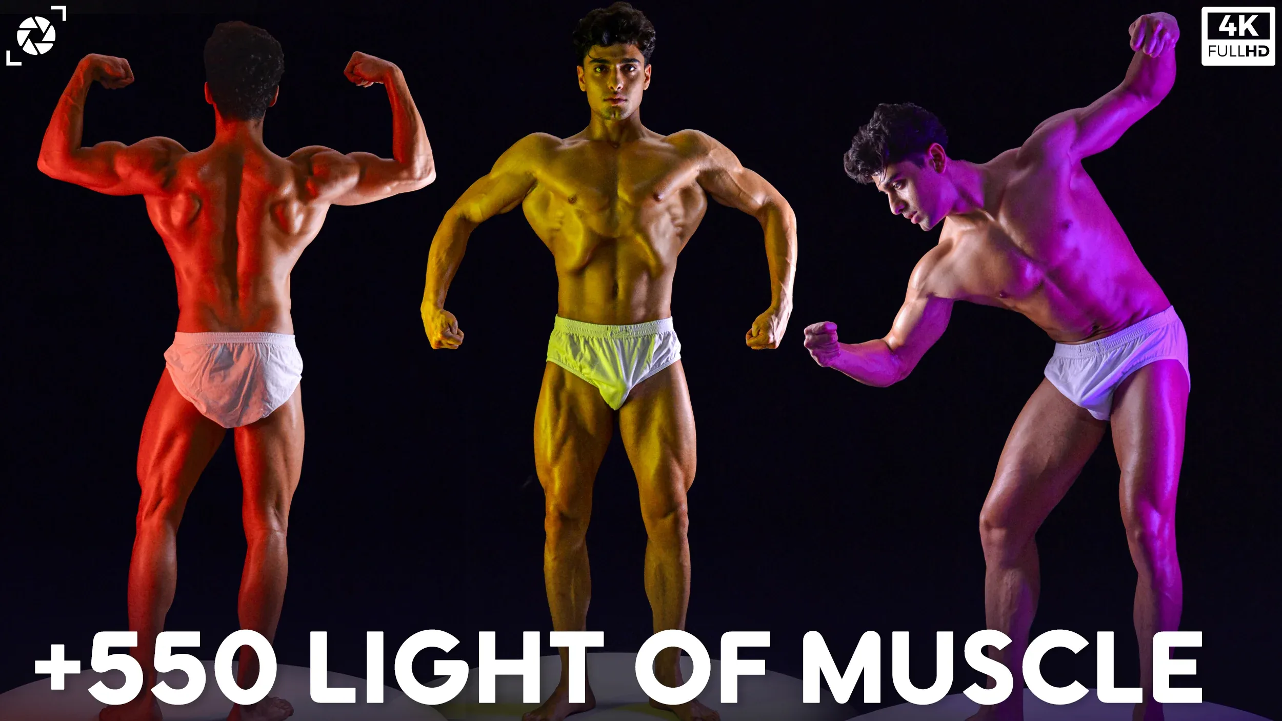 +550 Light Of Muscle References Pictures - Vol 02