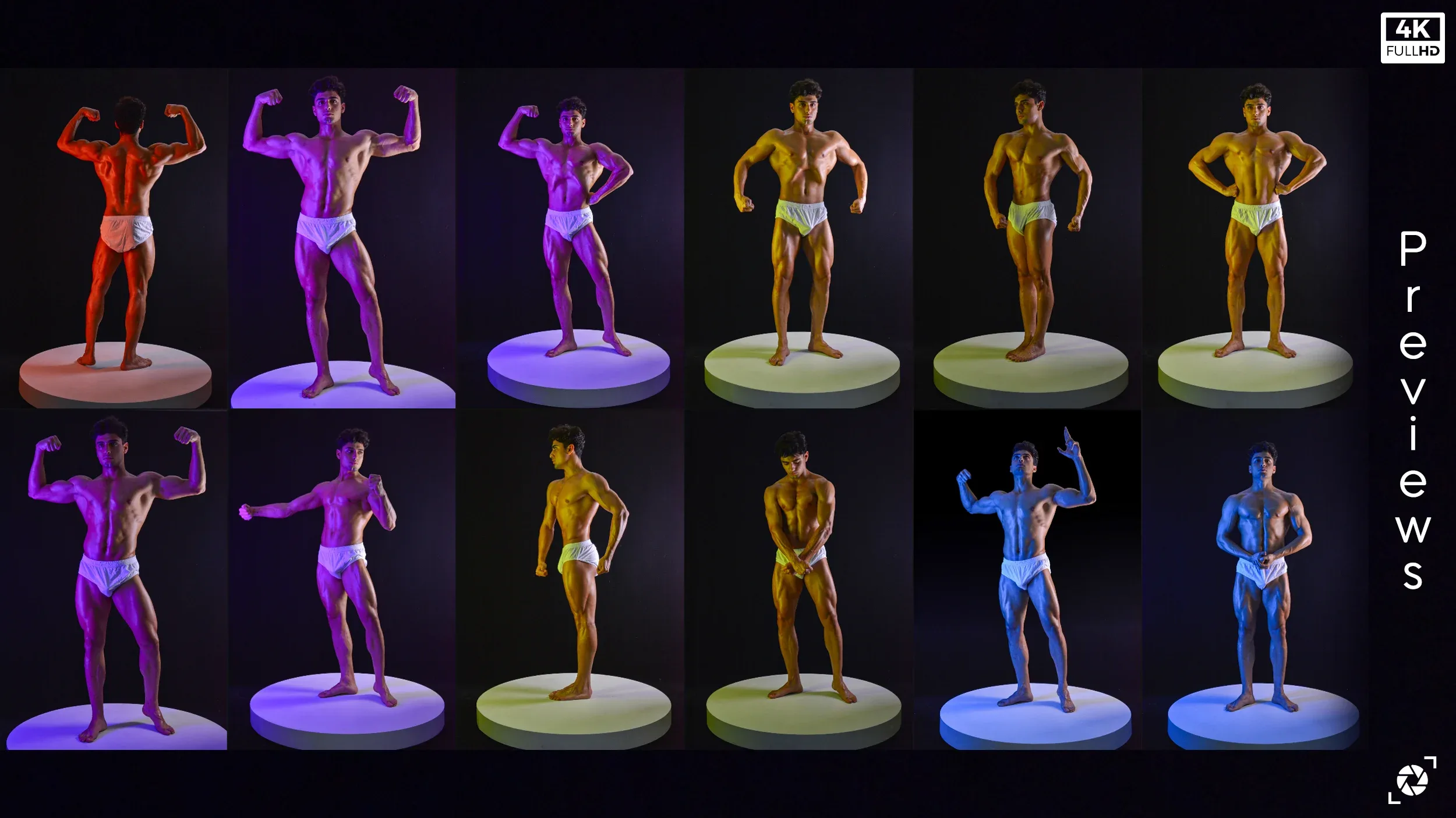 +550 Light Of Muscle References Pictures - Vol 02