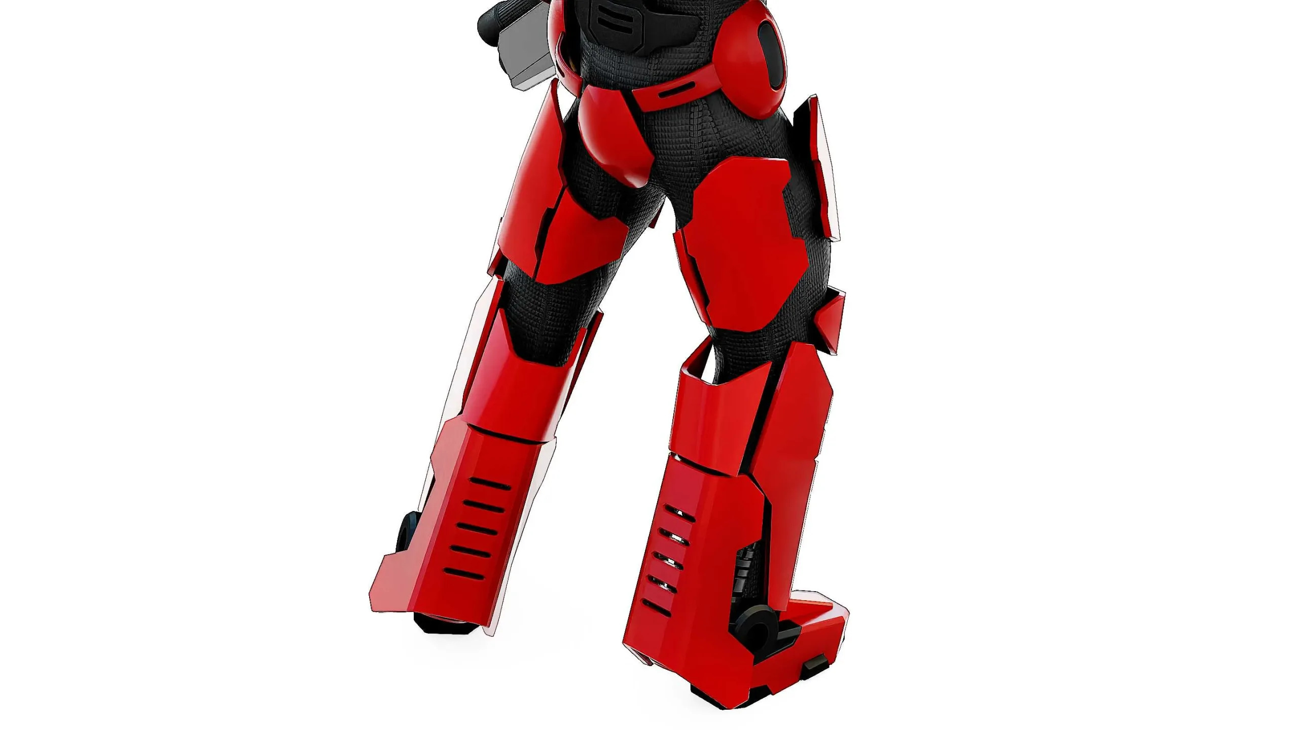 CYBORG SOLDIER RX-900  Auto-Rig Pro Rigged For Mixamo, Unreal Engine, Unity