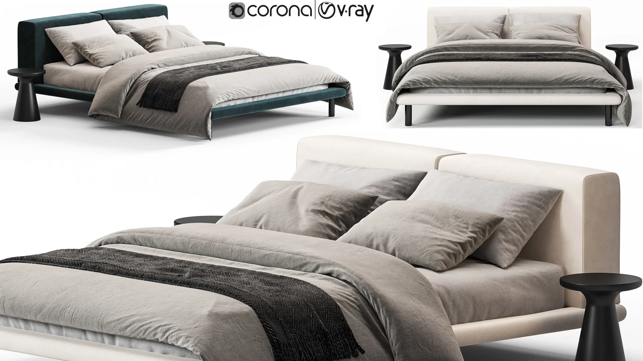 Furniture Essentials - Interior Models collection - 3Ds max - Corona - V-ray