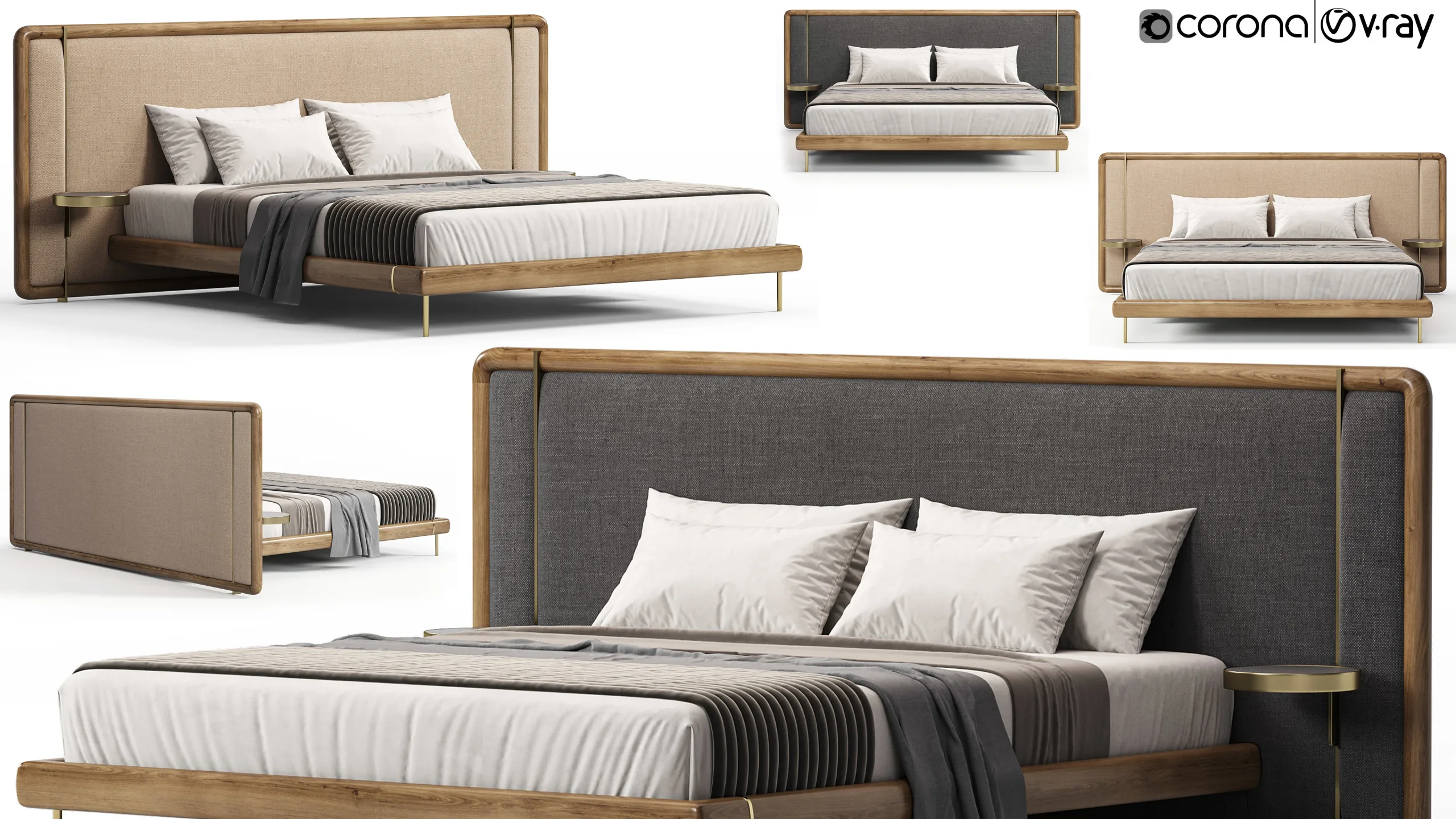 Furniture Essentials - Interior Models collection - 3Ds max - Corona - V-ray
