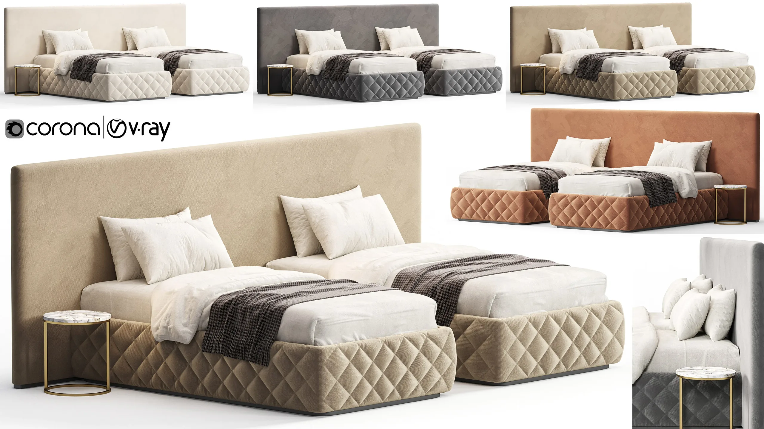 Furniture Essentials - Interior Models collection - 3Ds max - Corona - V-ray