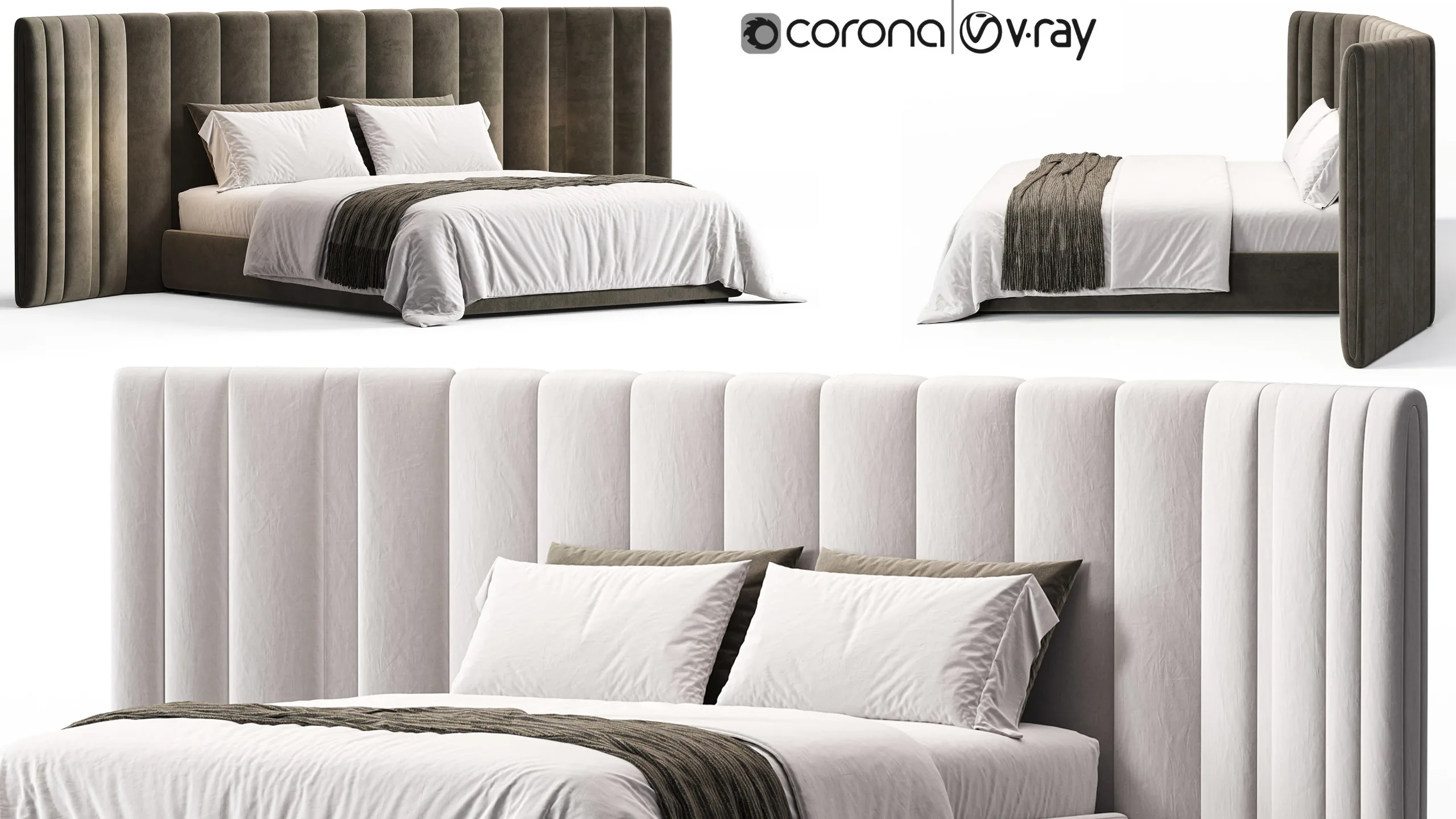 Furniture Essentials - Interior Models collection - 3Ds max - Corona - V-ray