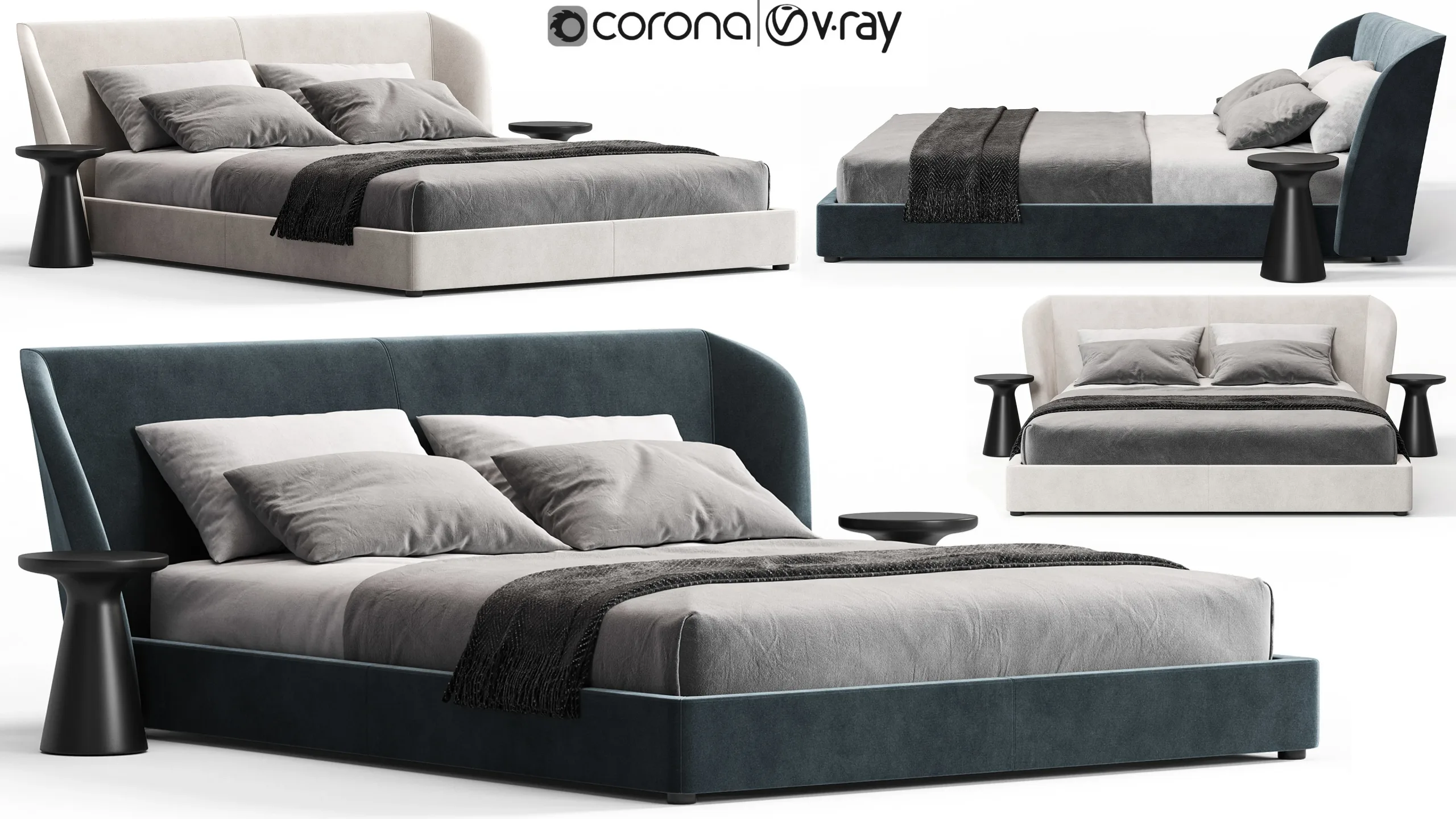 Furniture Essentials - Interior Models collection - 3Ds max - Corona - V-ray