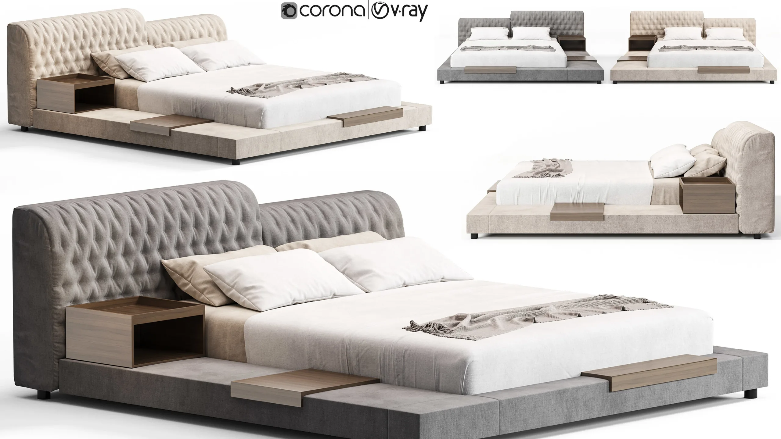 Furniture Essentials - Interior Models collection - 3Ds max - Corona - V-ray