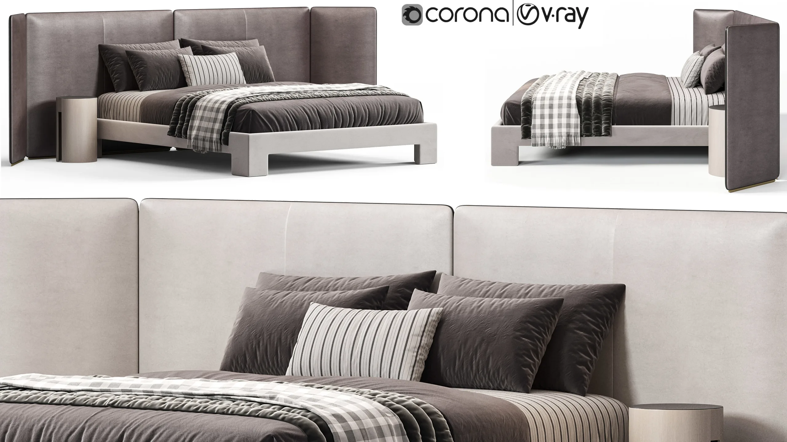 Furniture Essentials - Interior Models collection - 3Ds max - Corona - V-ray