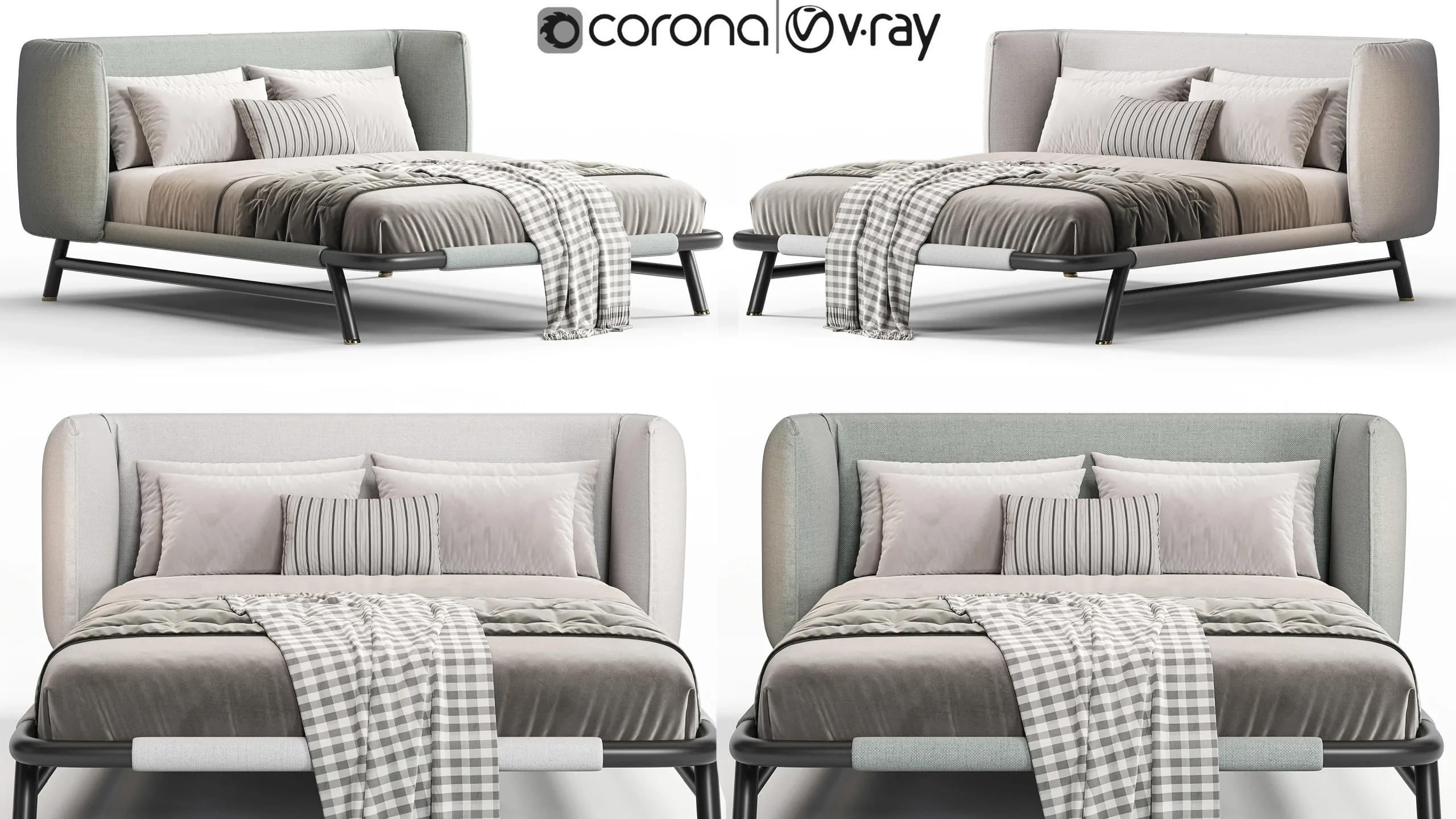 Furniture Essentials - Interior Models collection - 3Ds max - Corona - V-ray
