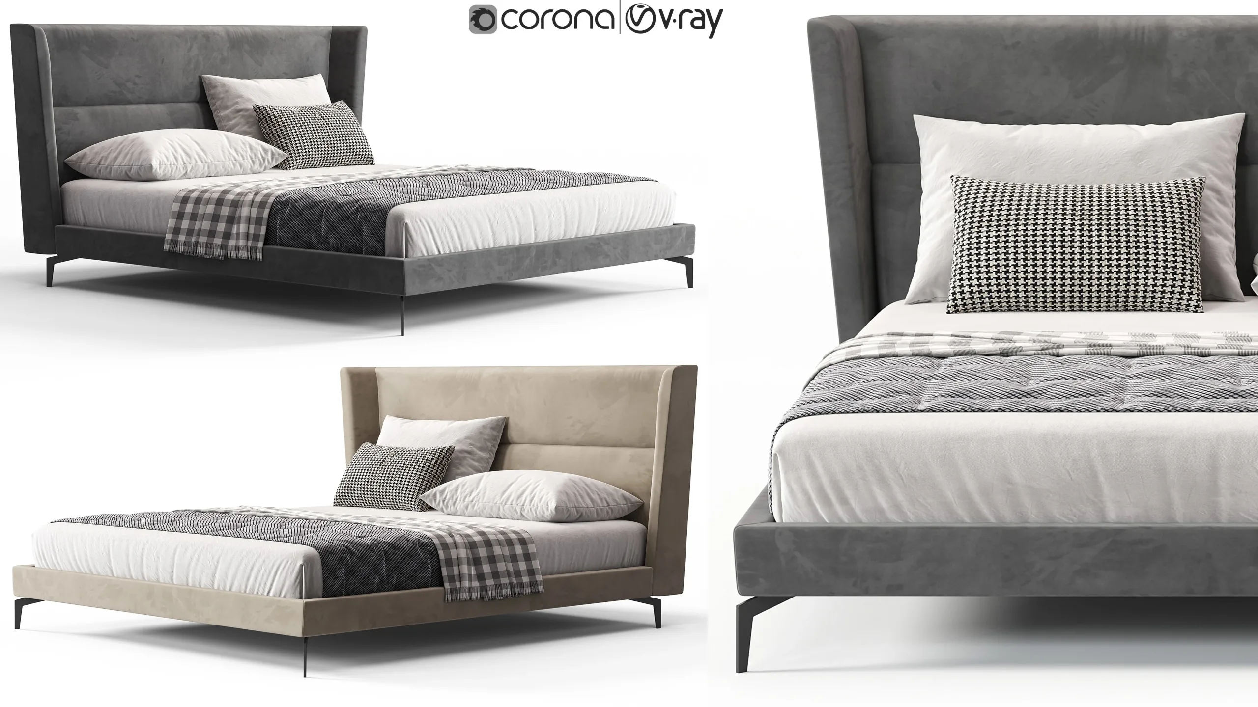 Furniture Essentials - Interior Models collection - 3Ds max - Corona - V-ray