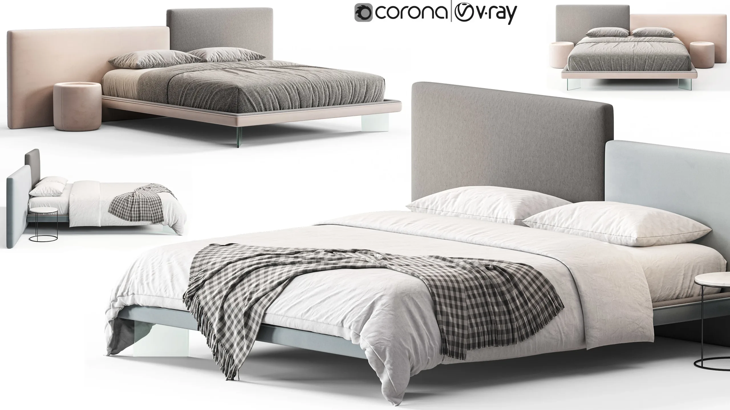 Furniture Essentials - Interior Models collection - 3Ds max - Corona - V-ray