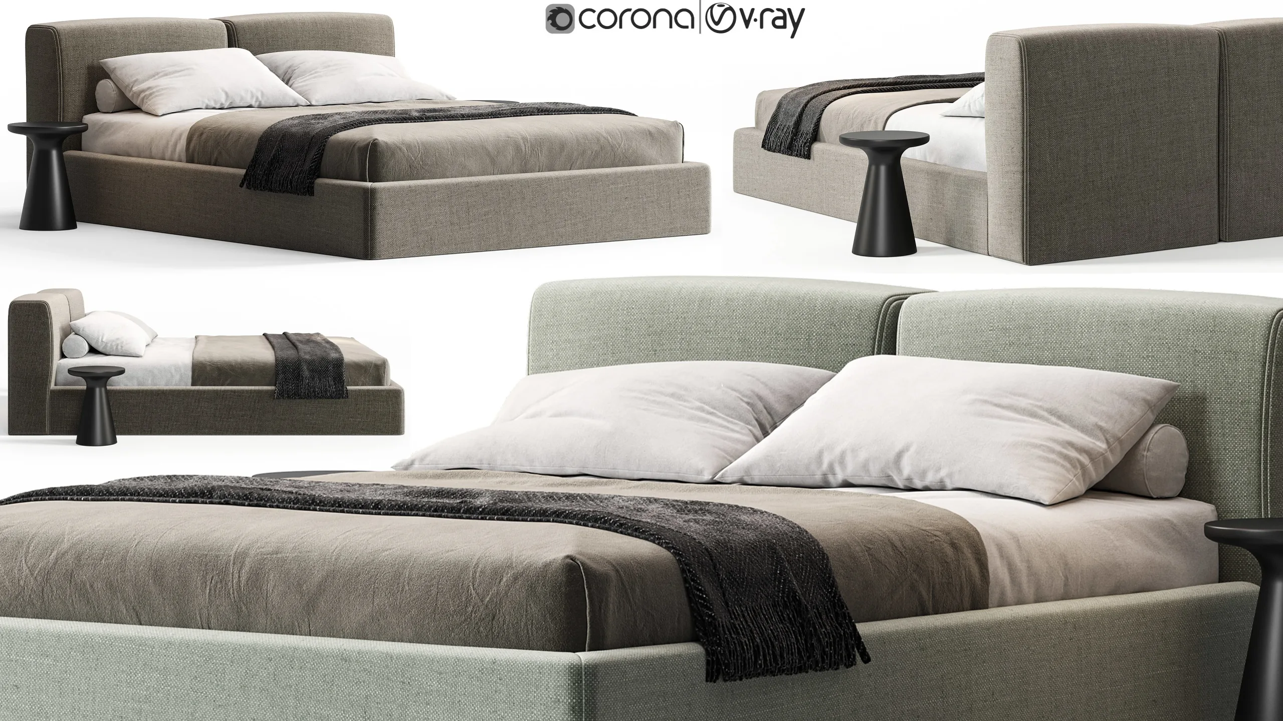 Furniture Essentials - Interior Models collection - 3Ds max - Corona - V-ray