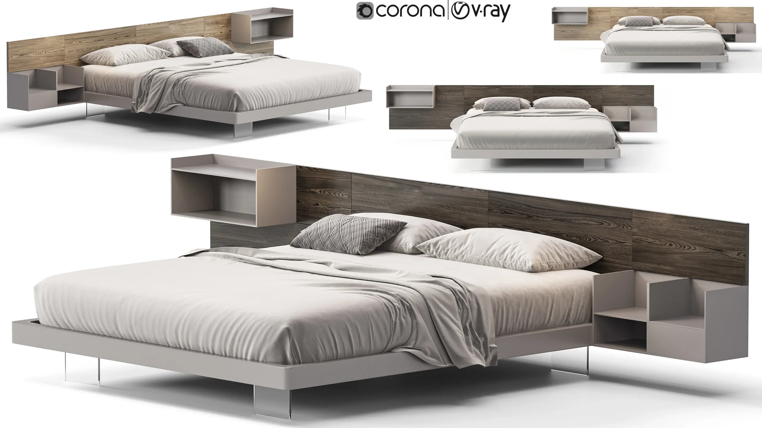 Furniture Essentials - Interior Models collection - 3Ds max - Corona - V-ray