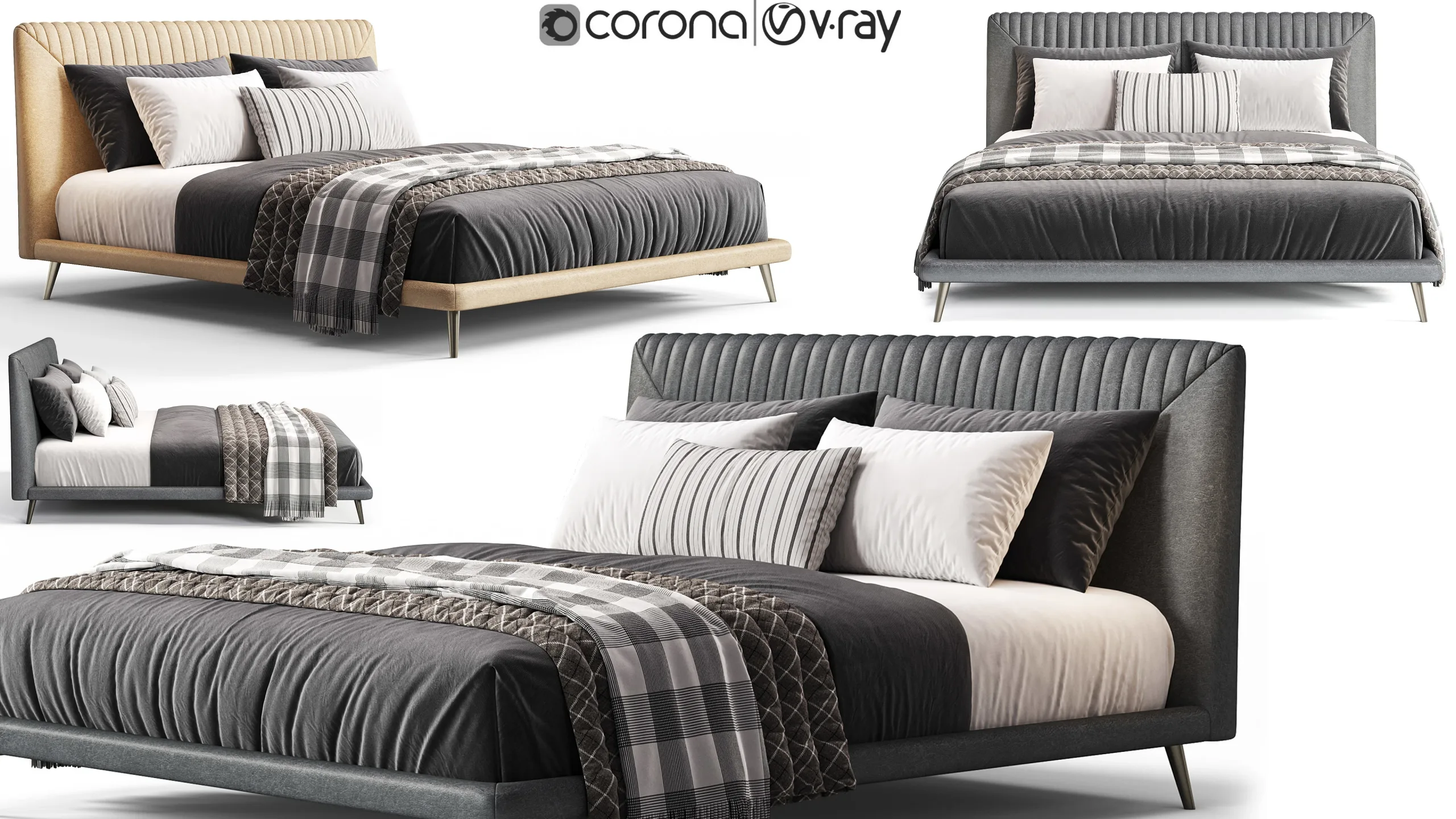 Furniture Essentials - Interior Models collection - 3Ds max - Corona - V-ray
