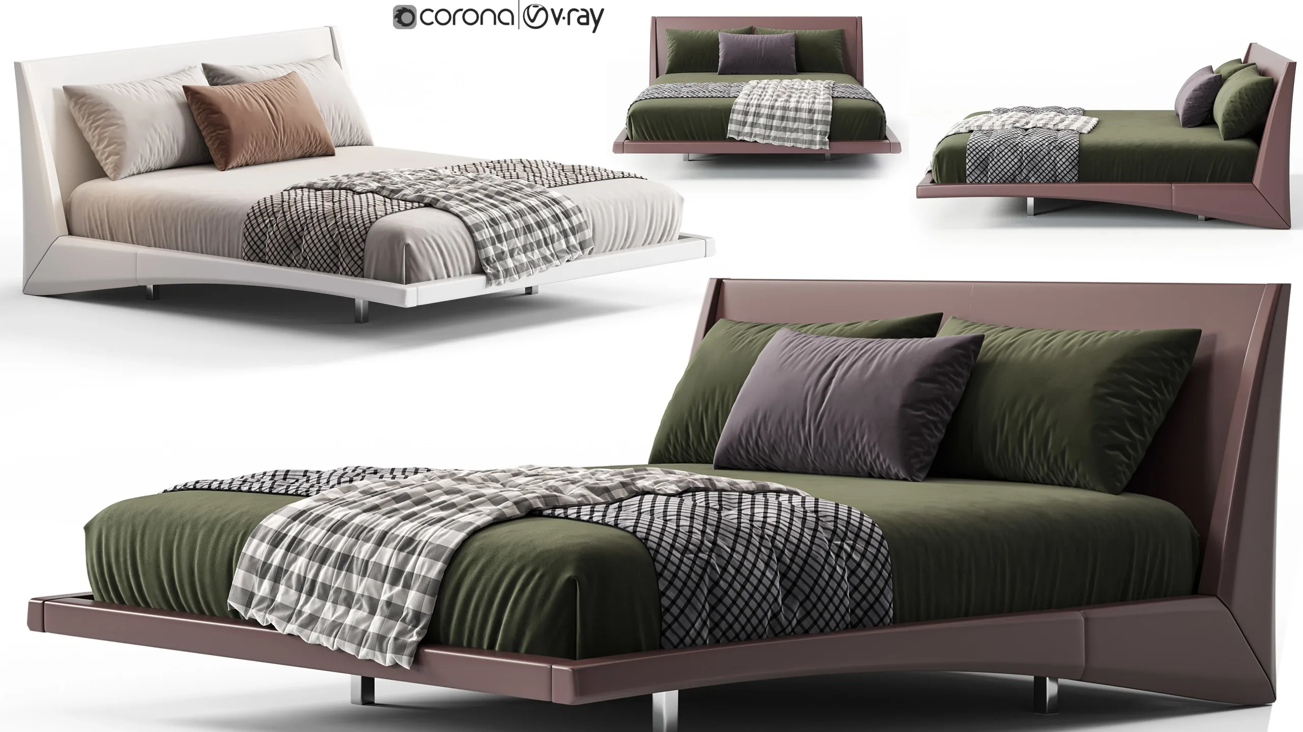 Furniture Essentials - Interior Models collection - 3Ds max - Corona - V-ray