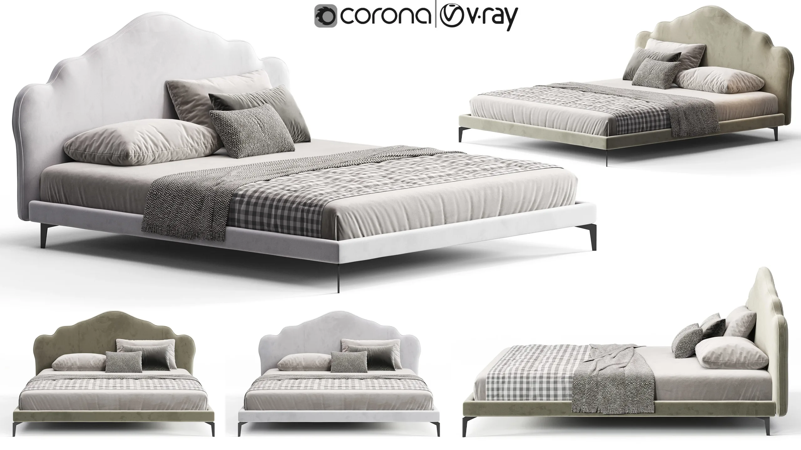 Furniture Essentials - Interior Models collection - 3Ds max - Corona - V-ray