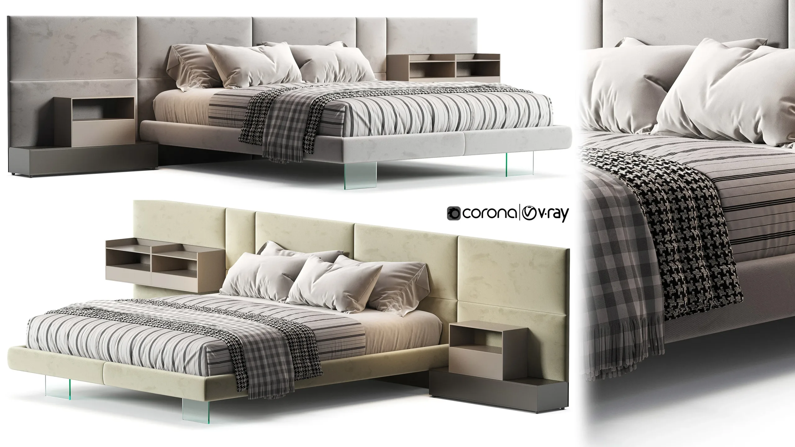 Furniture Essentials - Interior Models collection - 3Ds max - Corona - V-ray