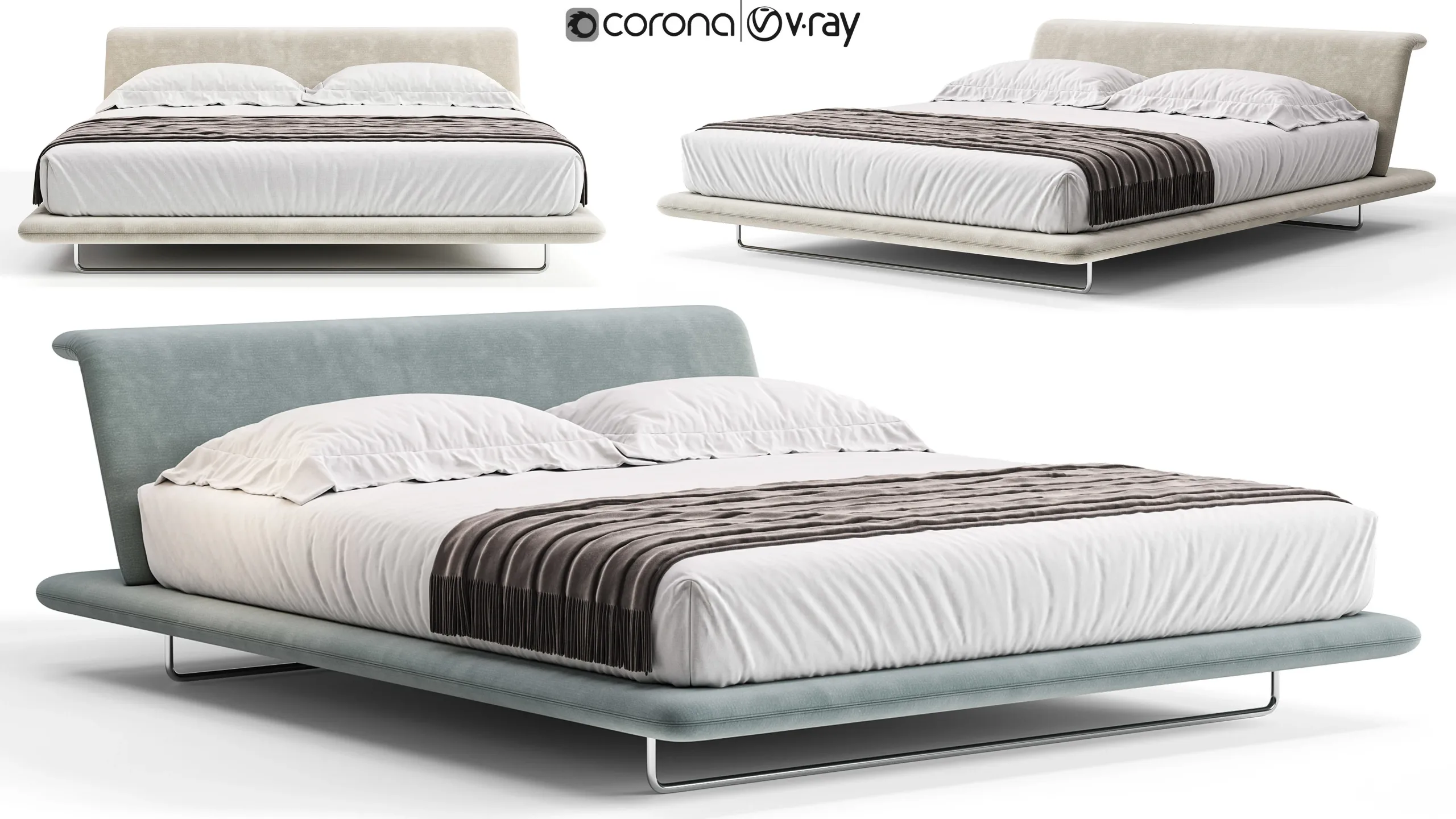 Furniture Essentials - Interior Models collection - 3Ds max - Corona - V-ray