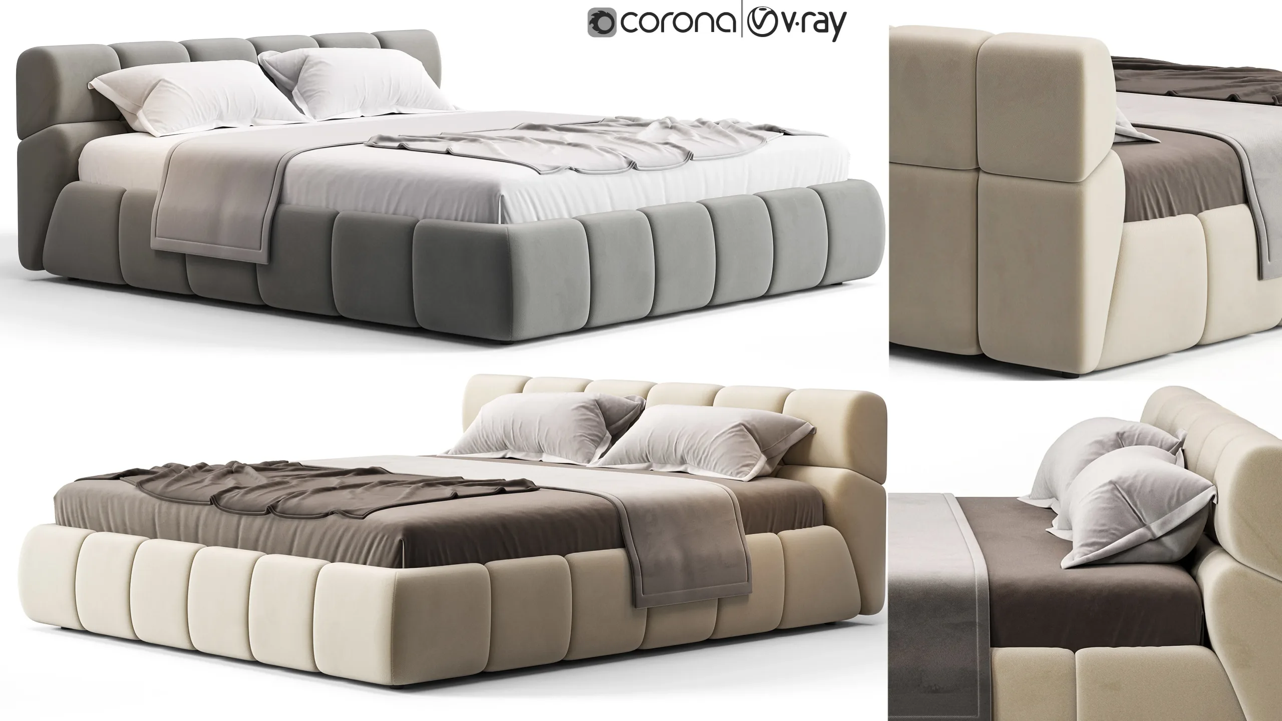 Furniture Essentials - Interior Models collection - 3Ds max - Corona - V-ray