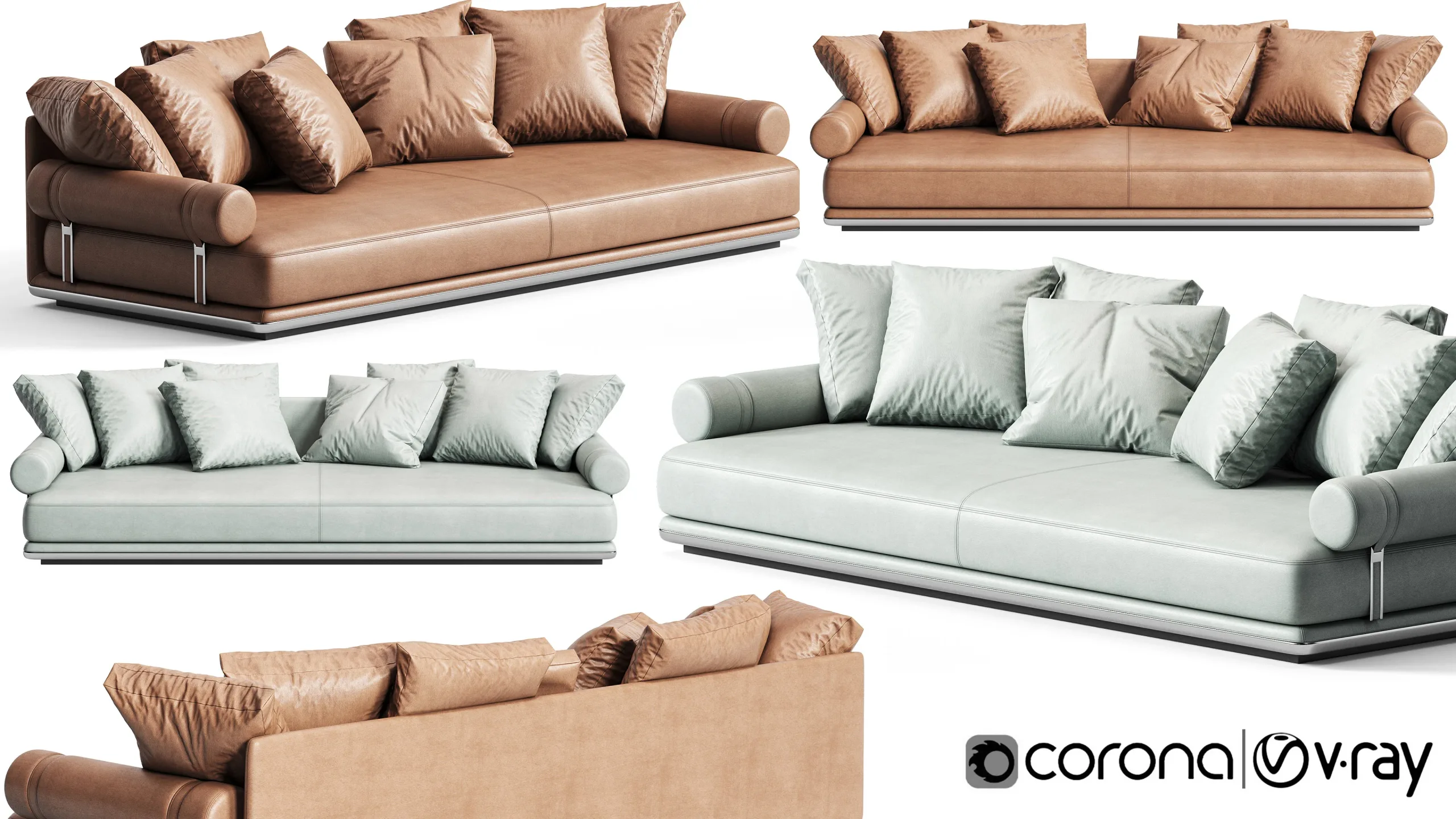 Furniture Essentials - Interior Models collection - 3Ds max - Corona - V-ray