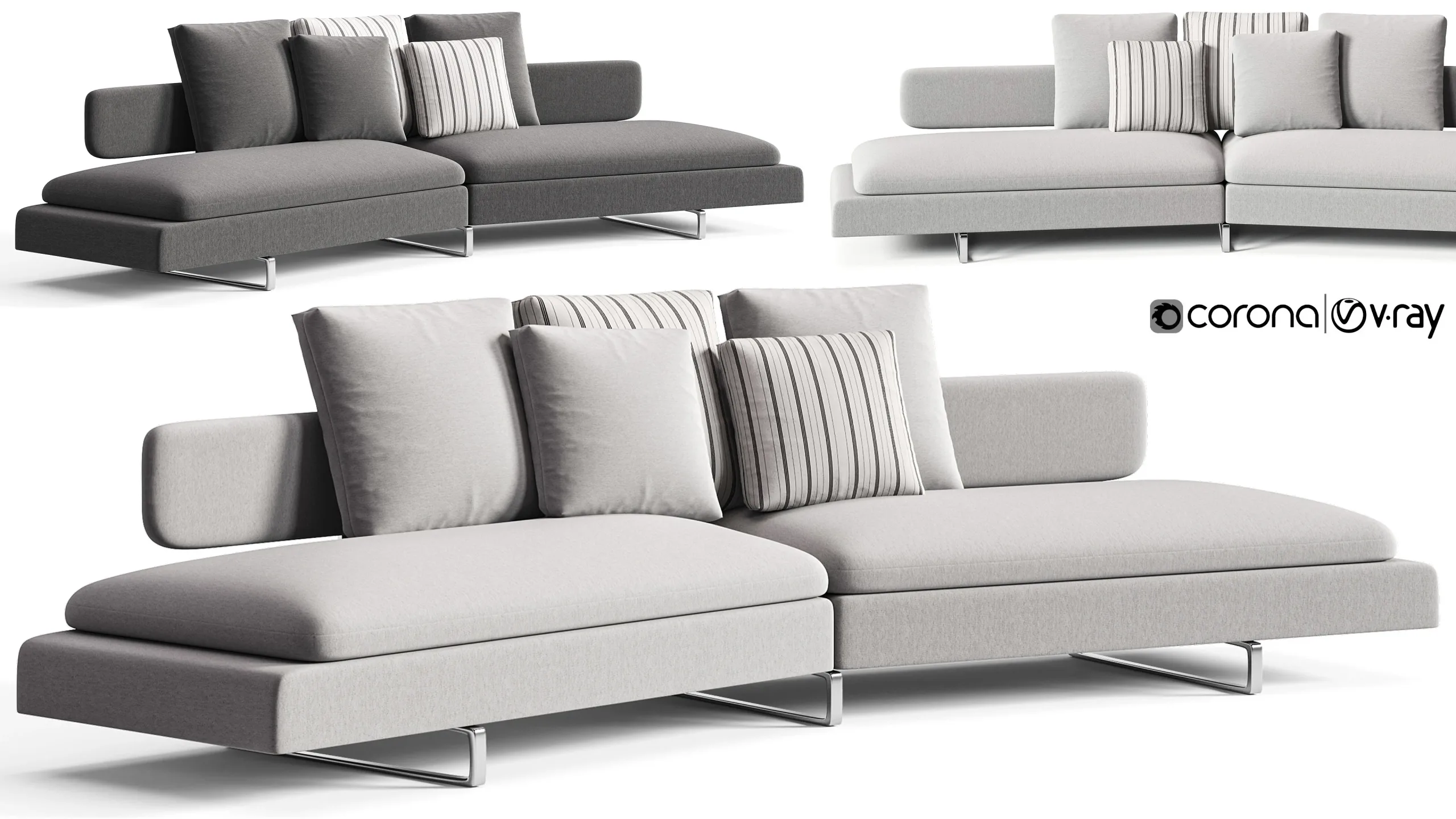 Furniture Essentials - Interior Models collection - 3Ds max - Corona - V-ray