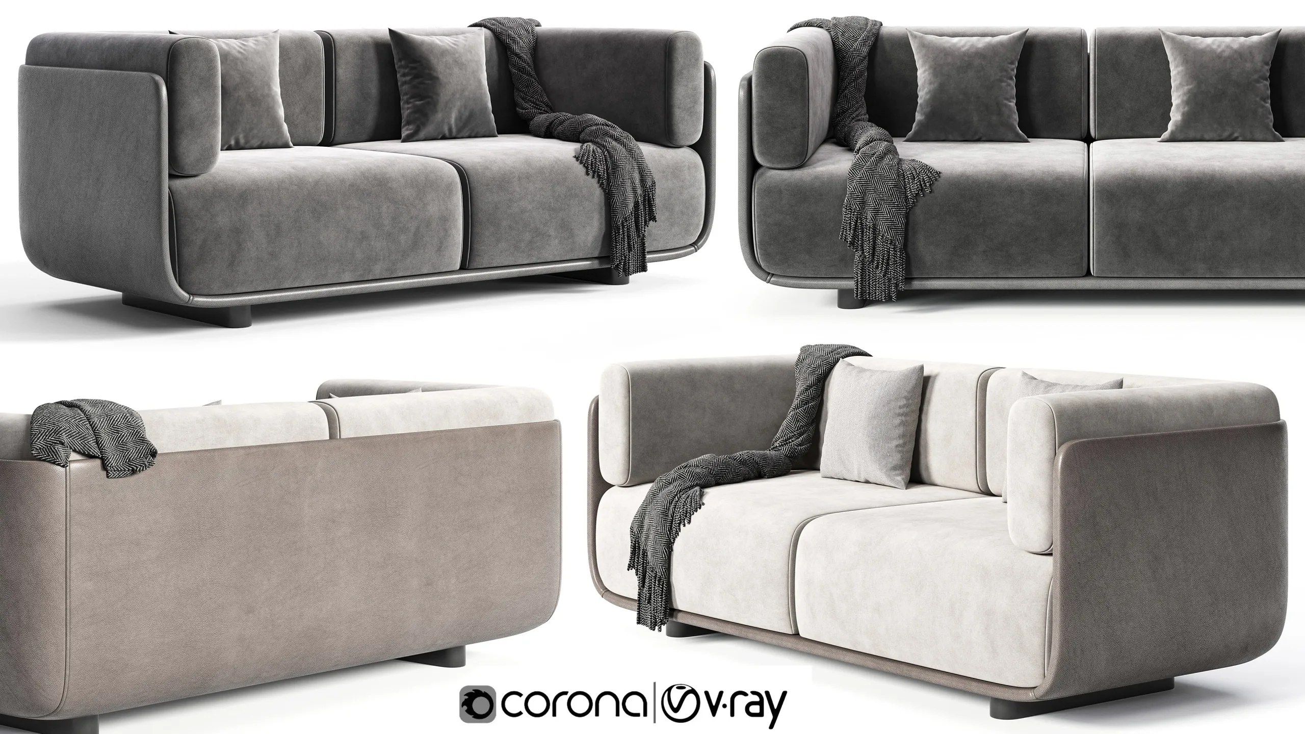 Furniture Essentials - Interior Models collection - 3Ds max - Corona - V-ray