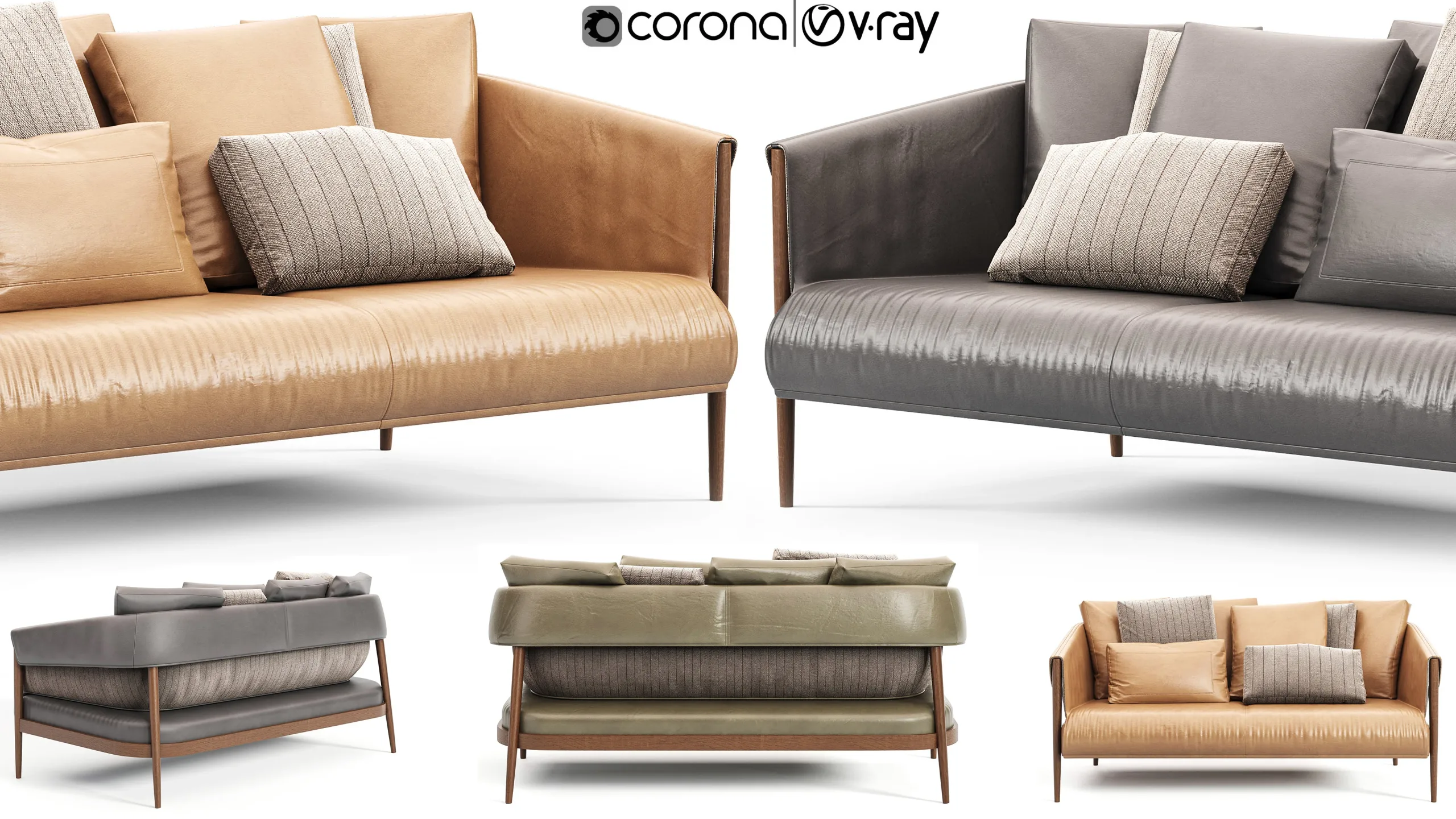 Furniture Essentials - Interior Models collection - 3Ds max - Corona - V-ray