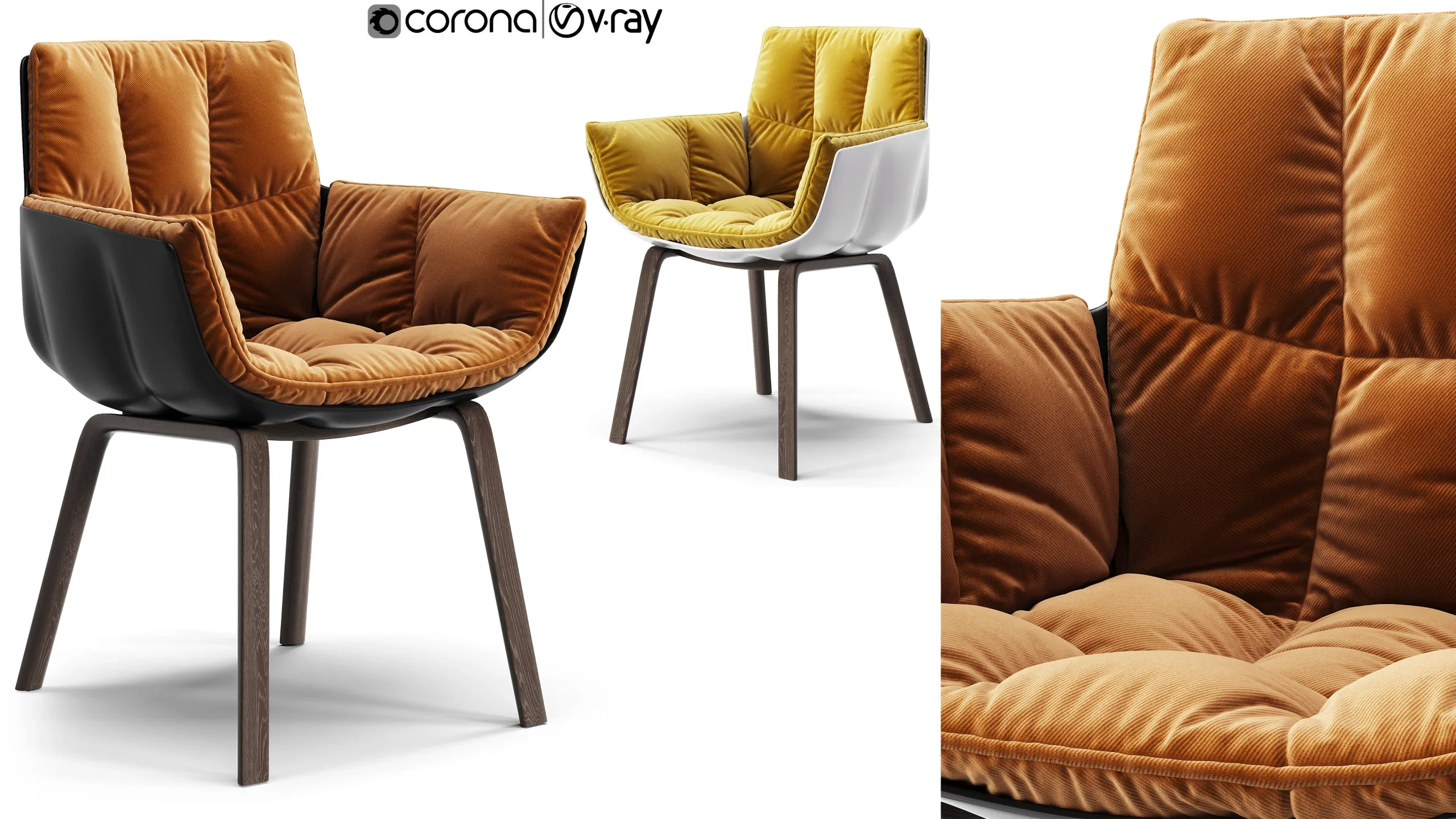 Furniture Essentials - Interior Models collection - 3Ds max - Corona - V-ray