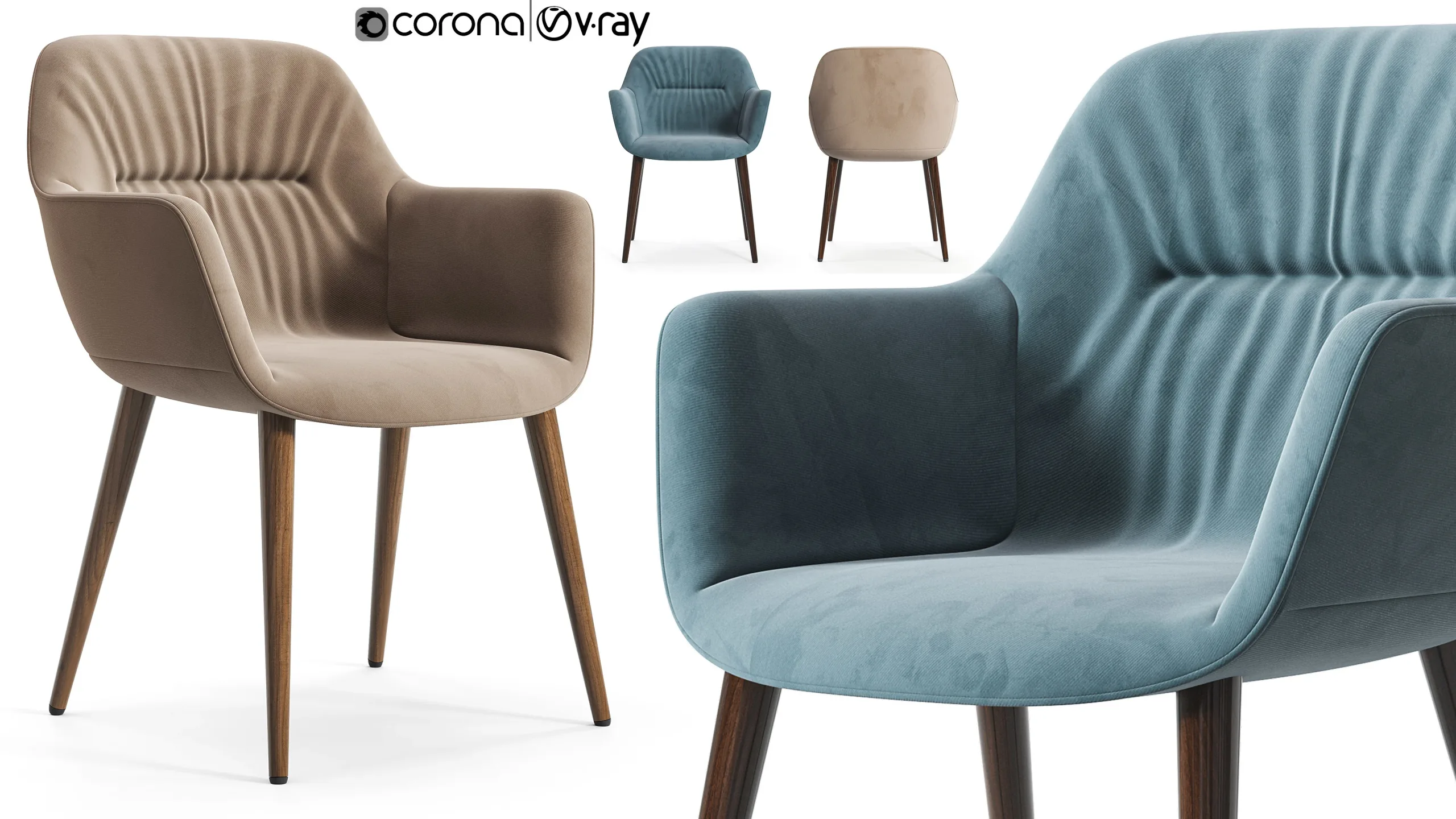 Furniture Essentials - Interior Models collection - 3Ds max - Corona - V-ray