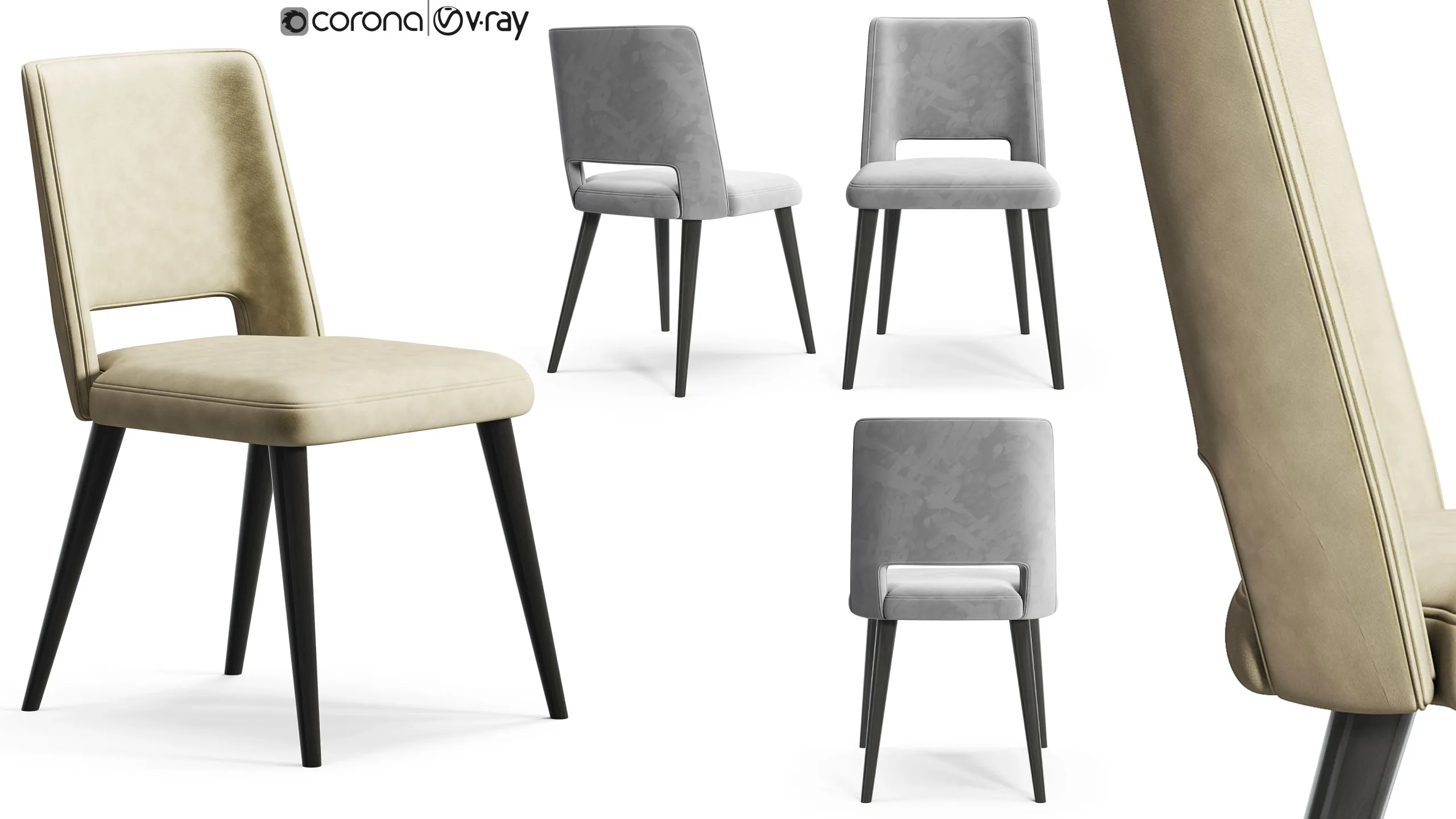 Furniture Essentials - Interior Models collection - 3Ds max - Corona - V-ray