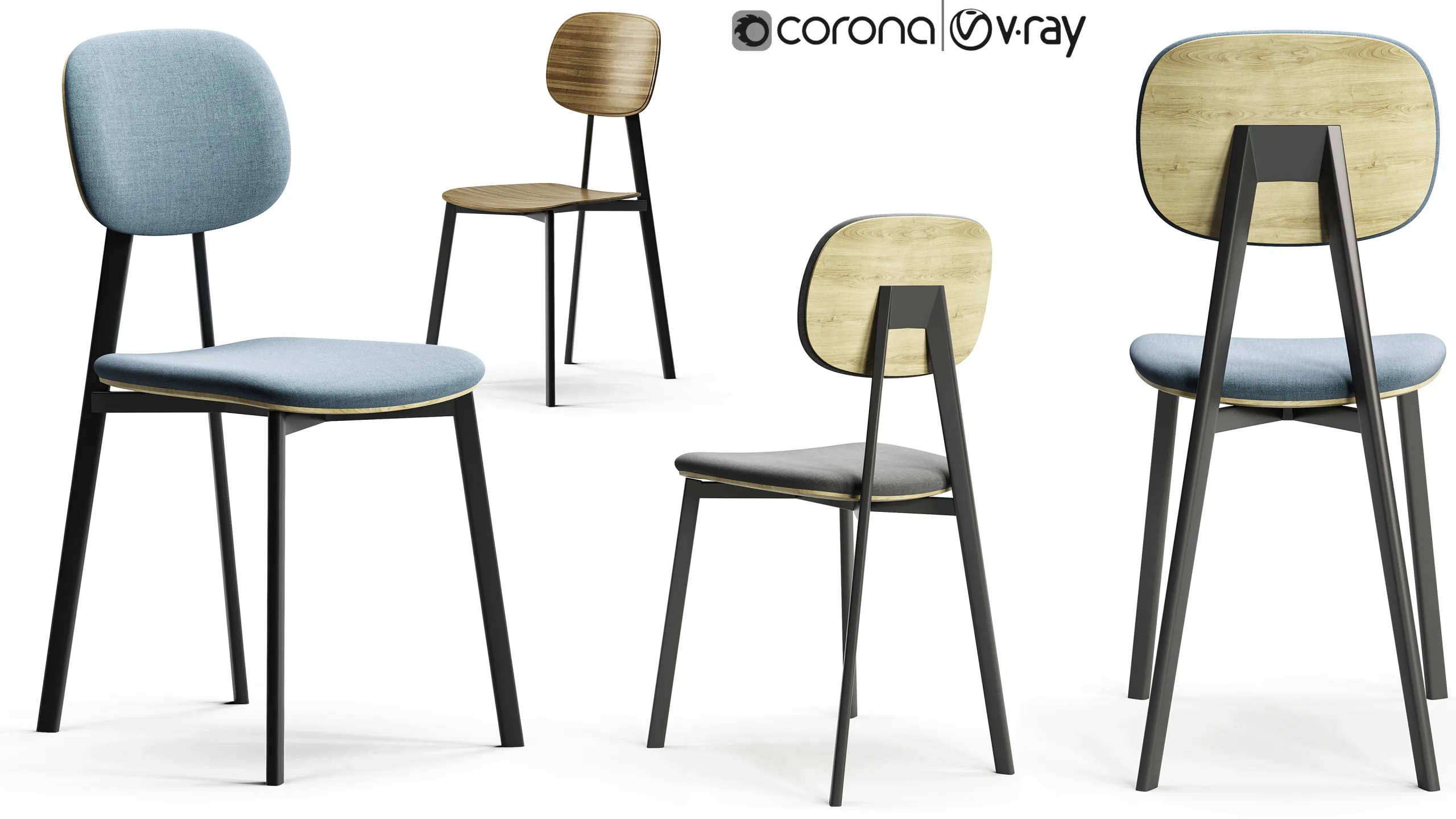 Furniture Essentials - Interior Models collection - 3Ds max - Corona - V-ray