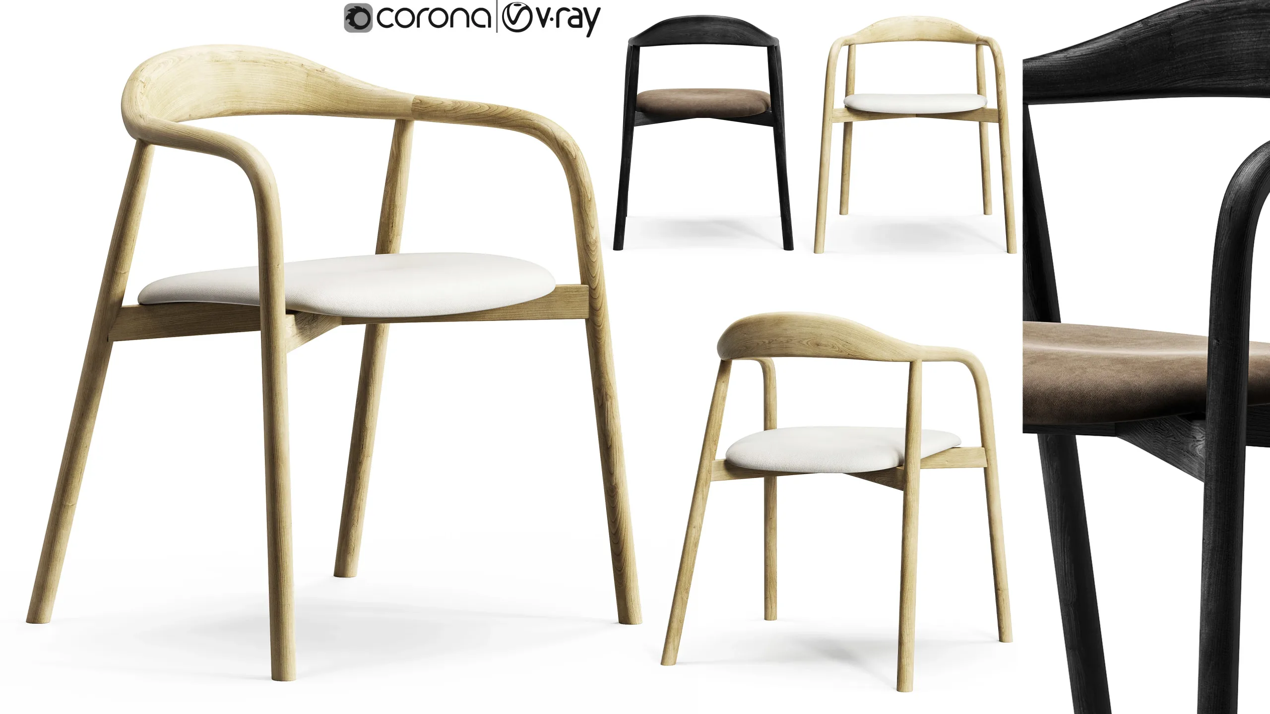 Furniture Essentials - Interior Models collection - 3Ds max - Corona - V-ray