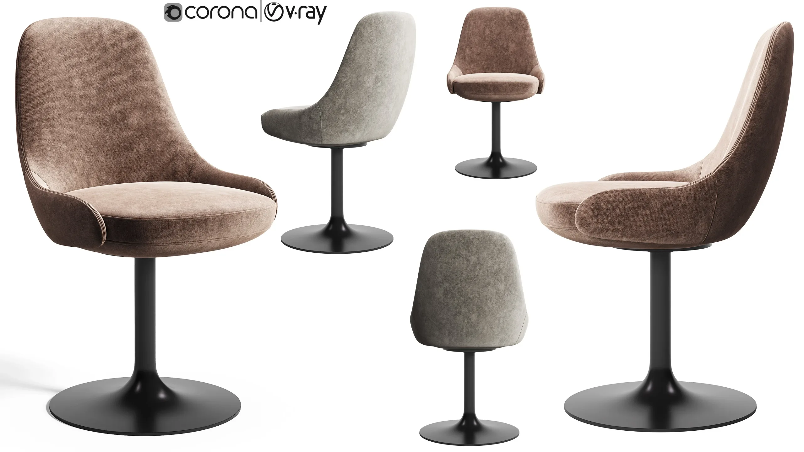 Furniture Essentials - Interior Models collection - 3Ds max - Corona - V-ray