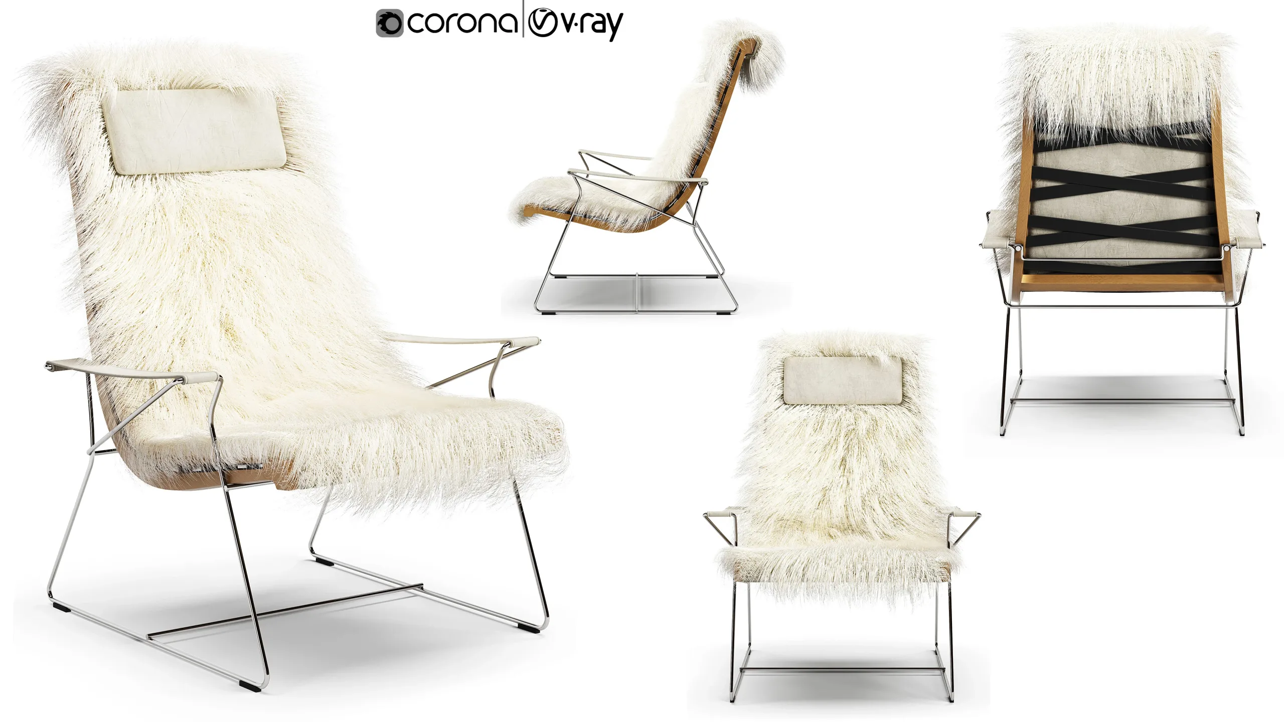 Furniture Essentials - Interior Models collection - 3Ds max - Corona - V-ray