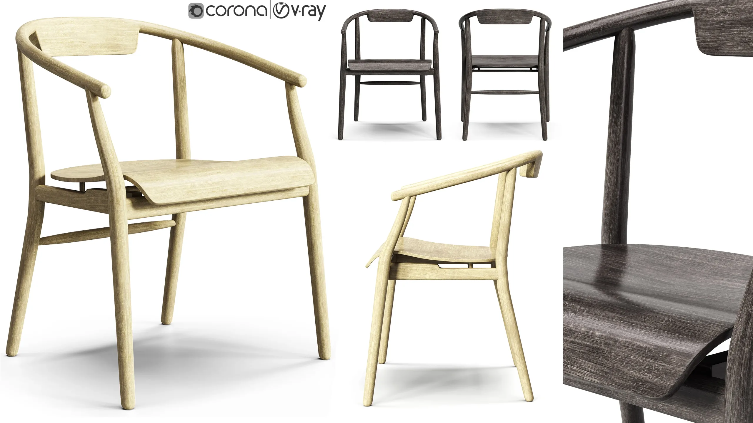 Furniture Essentials - Interior Models collection - 3Ds max - Corona - V-ray