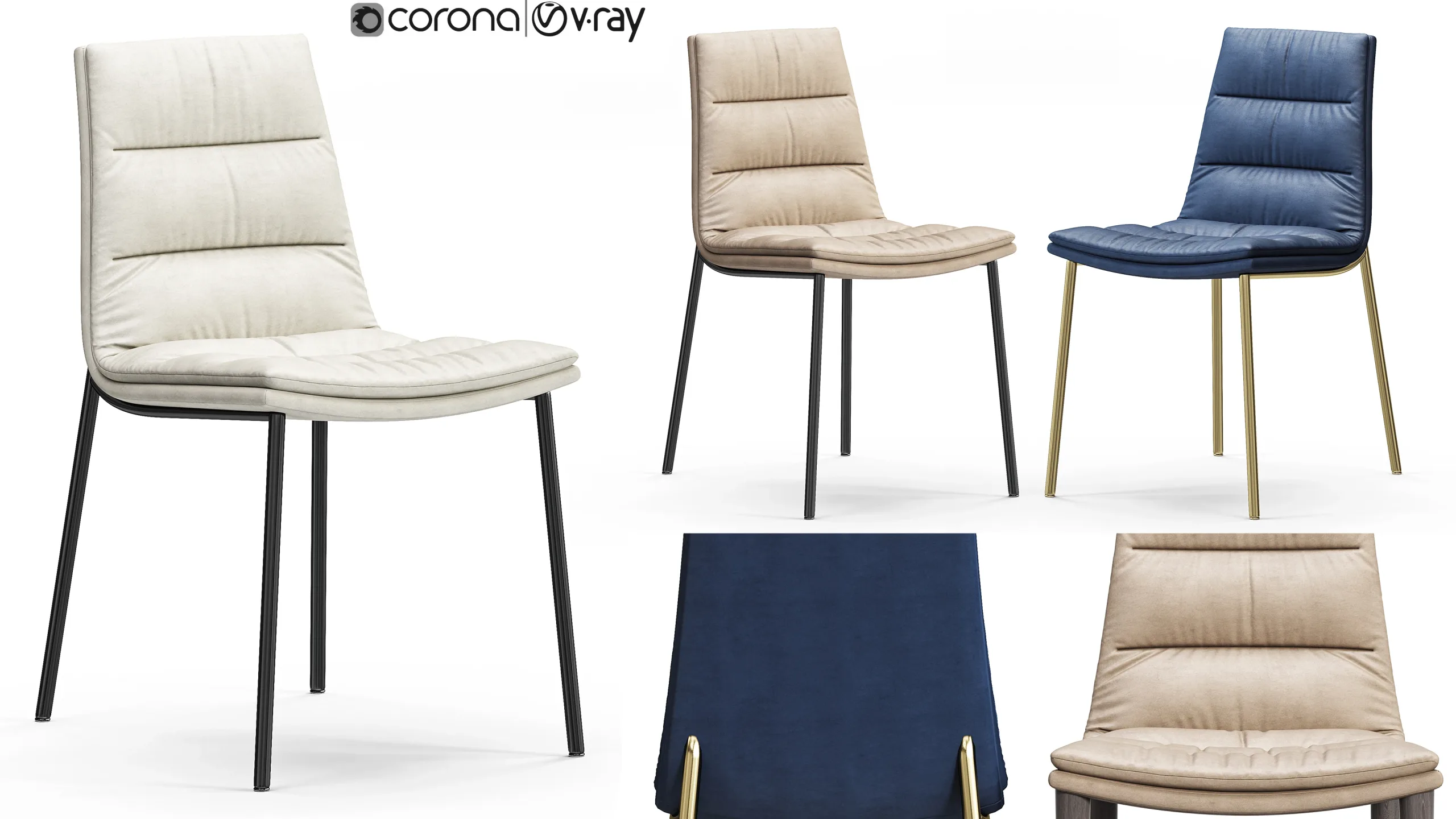 Furniture Essentials - Interior Models collection - 3Ds max - Corona - V-ray