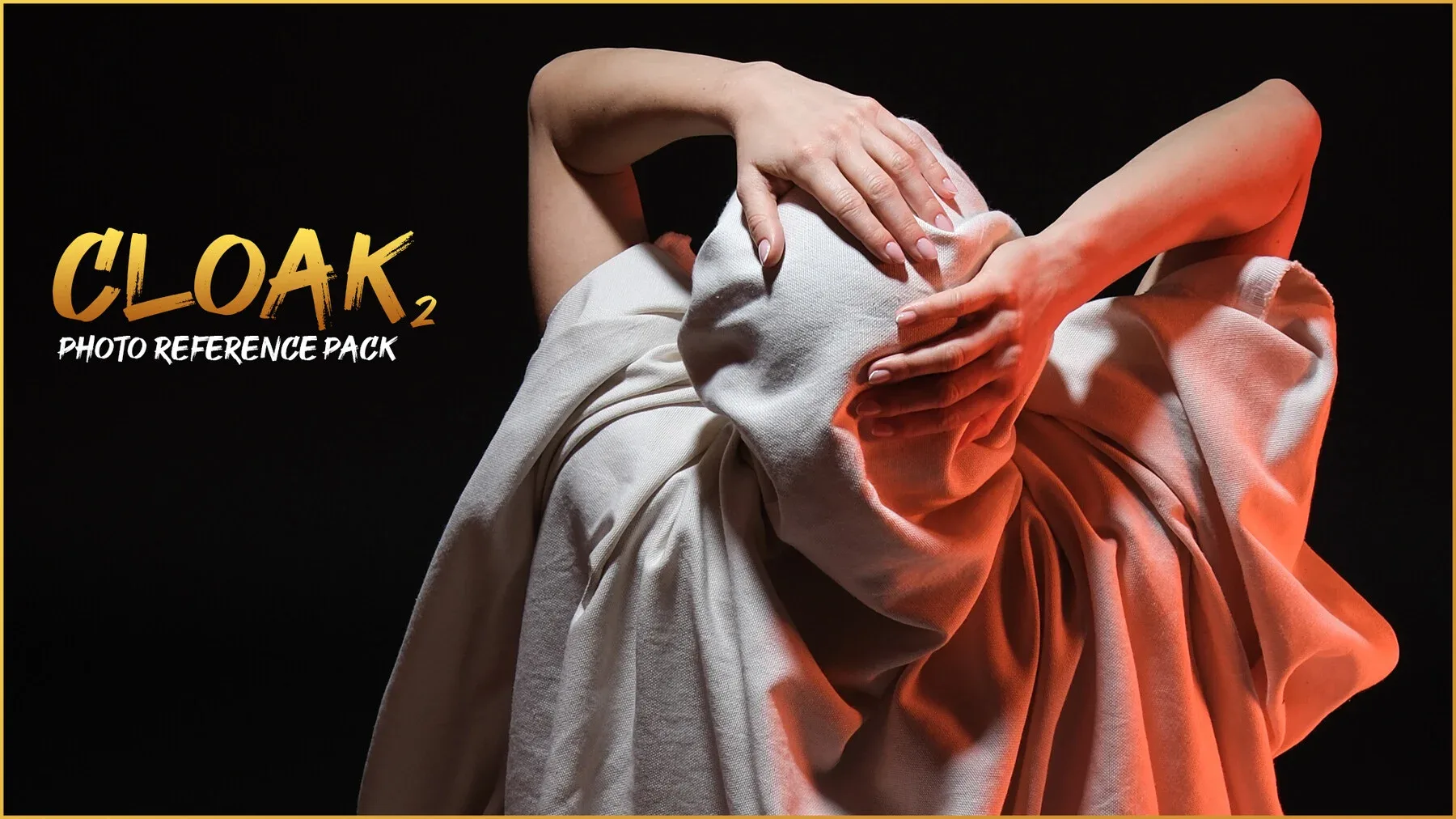 A Cloak vol. 2 - Reference Photo Pack For Artists 466 JPEGS noAI