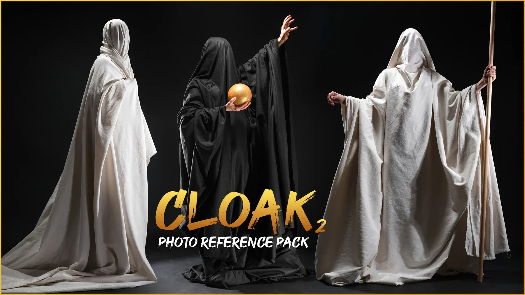 A Cloak vol. 2 - Reference Photo Pack For Artists 466 JPEGS noAI