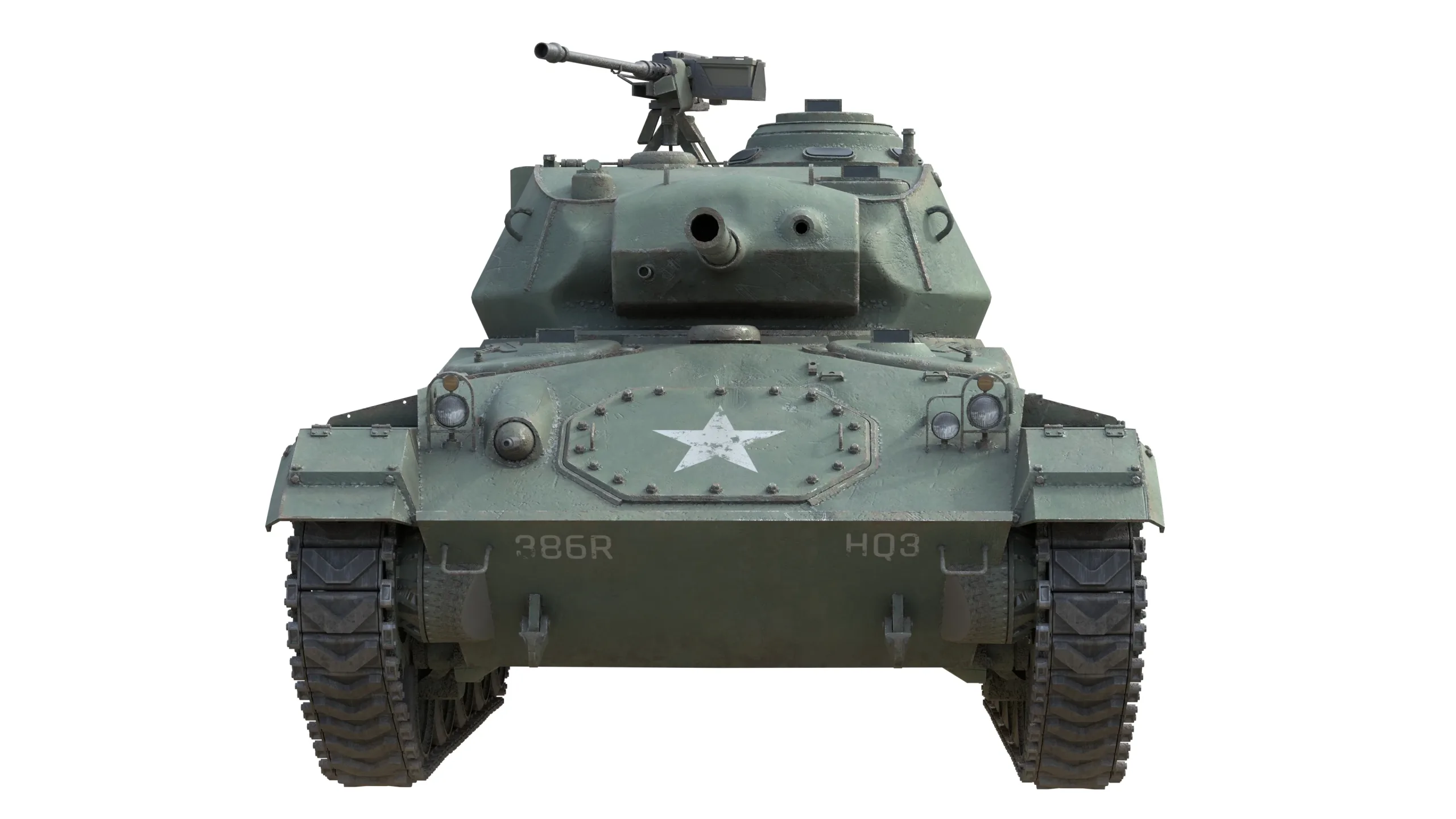 M24 Chaffee American Light Tank