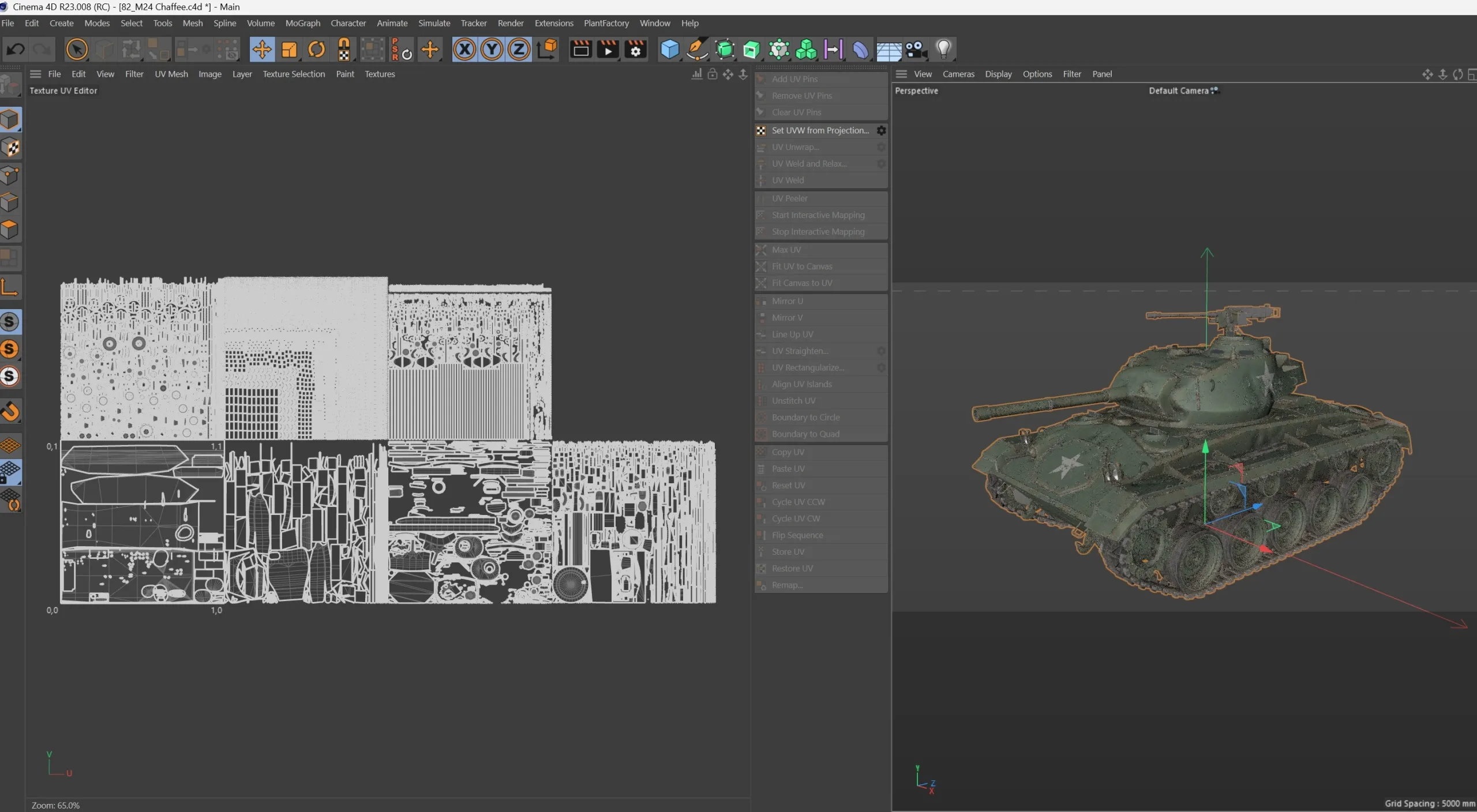 M24 Chaffee American Light Tank