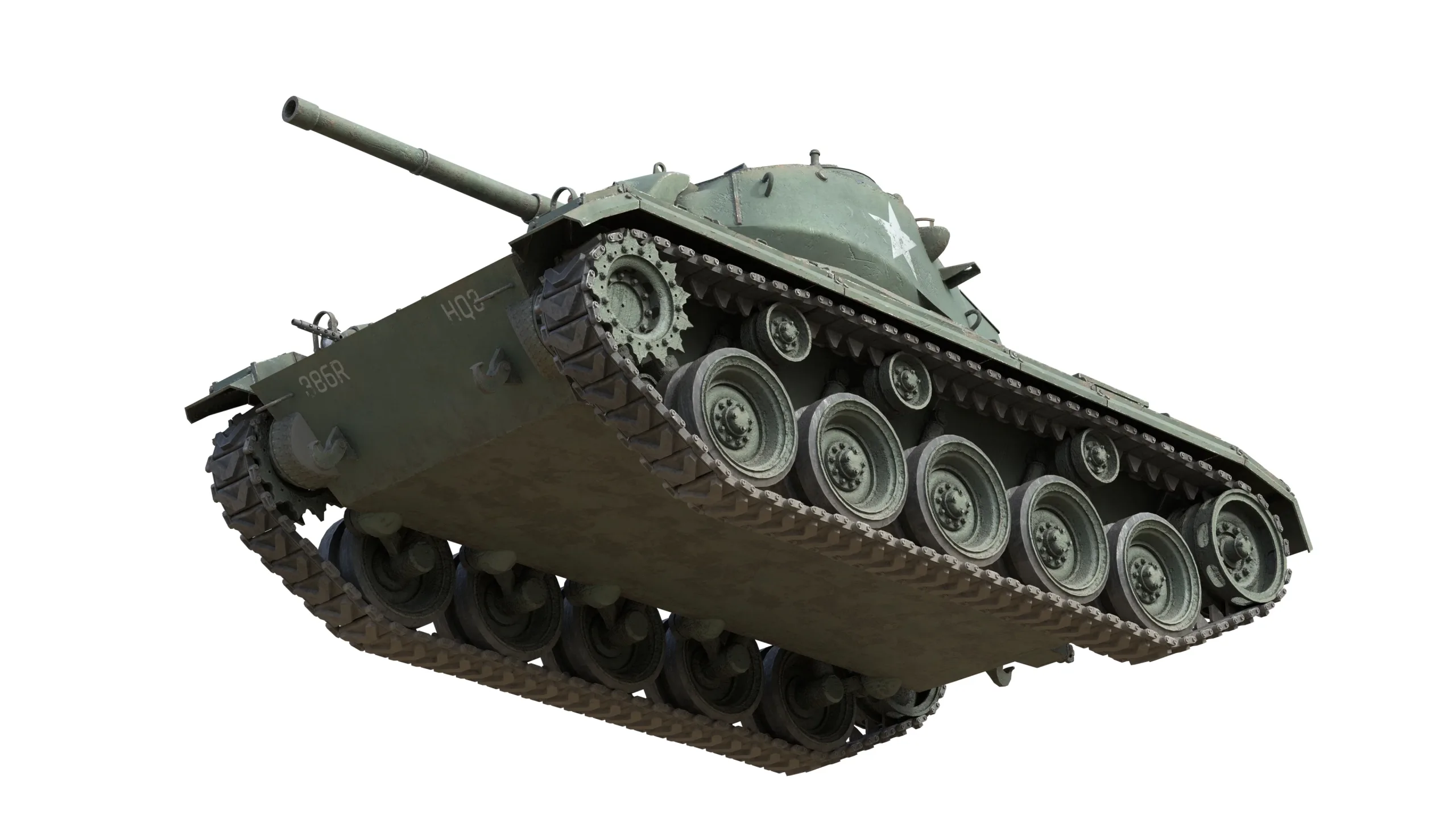M24 Chaffee American Light Tank