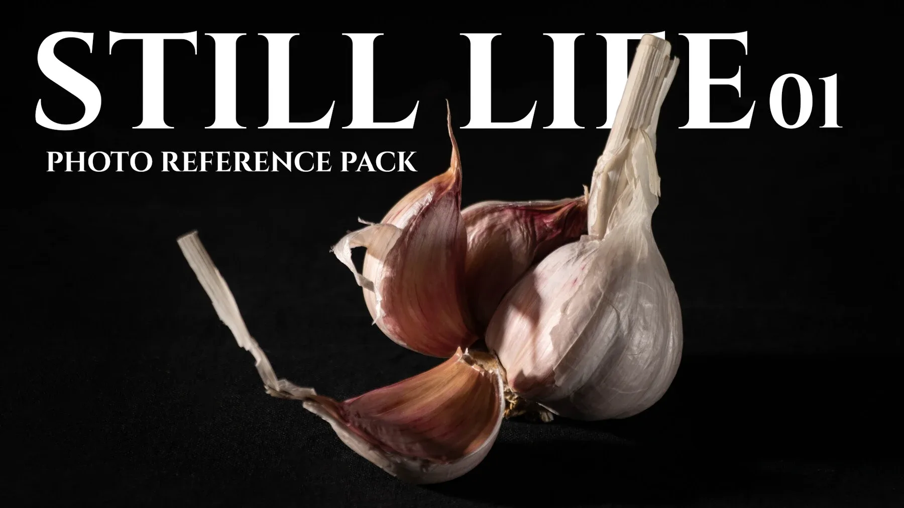 Still Life vol.1 - Reference Photo Pack For Artists 230 JPEGs noAI