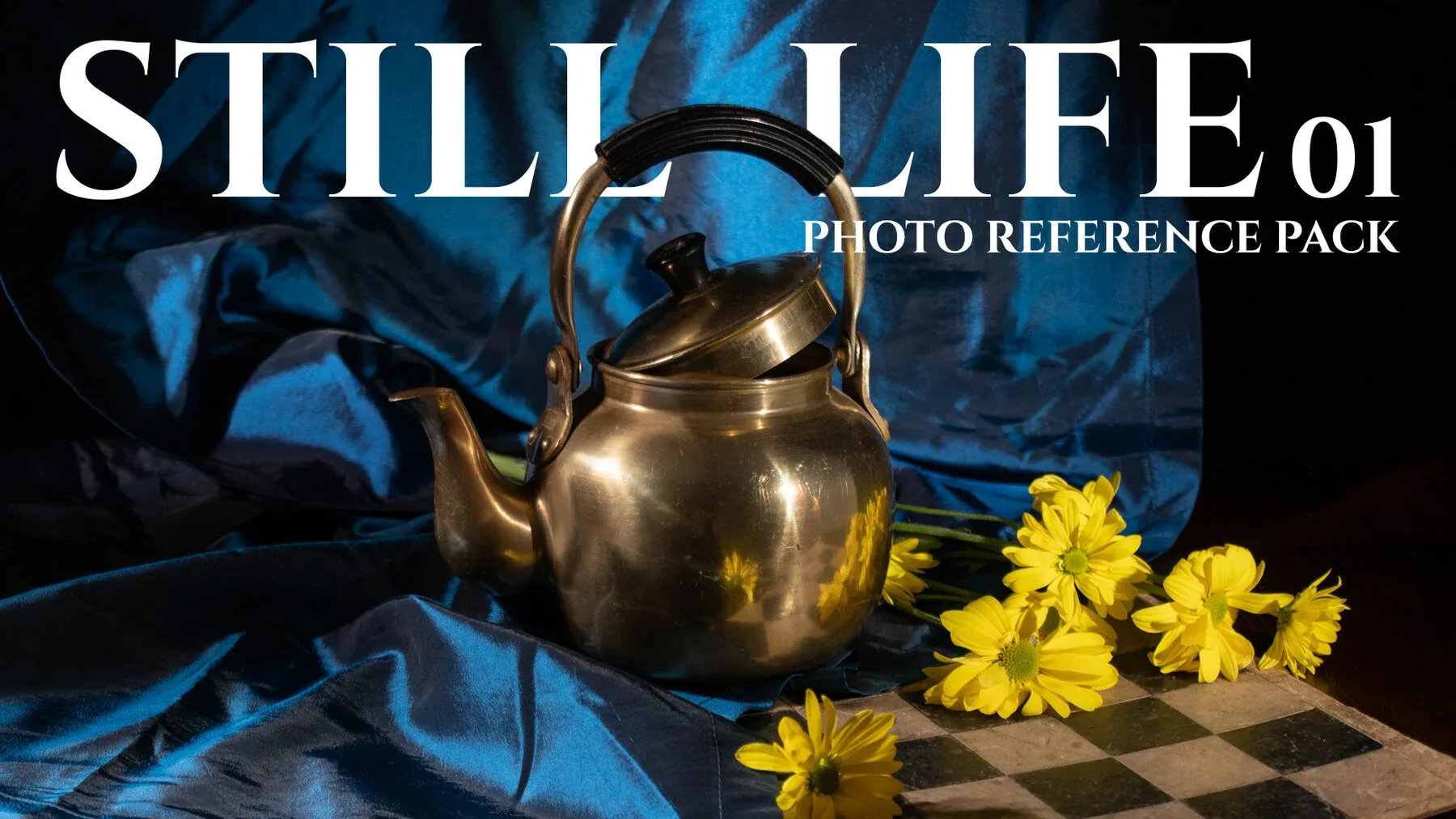 Still Life vol.1 - Reference Photo Pack For Artists 230 JPEGs noAI